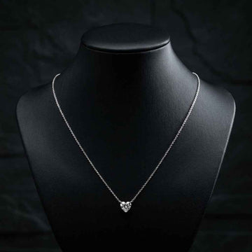 The Celestia Silver Pendant Necklace