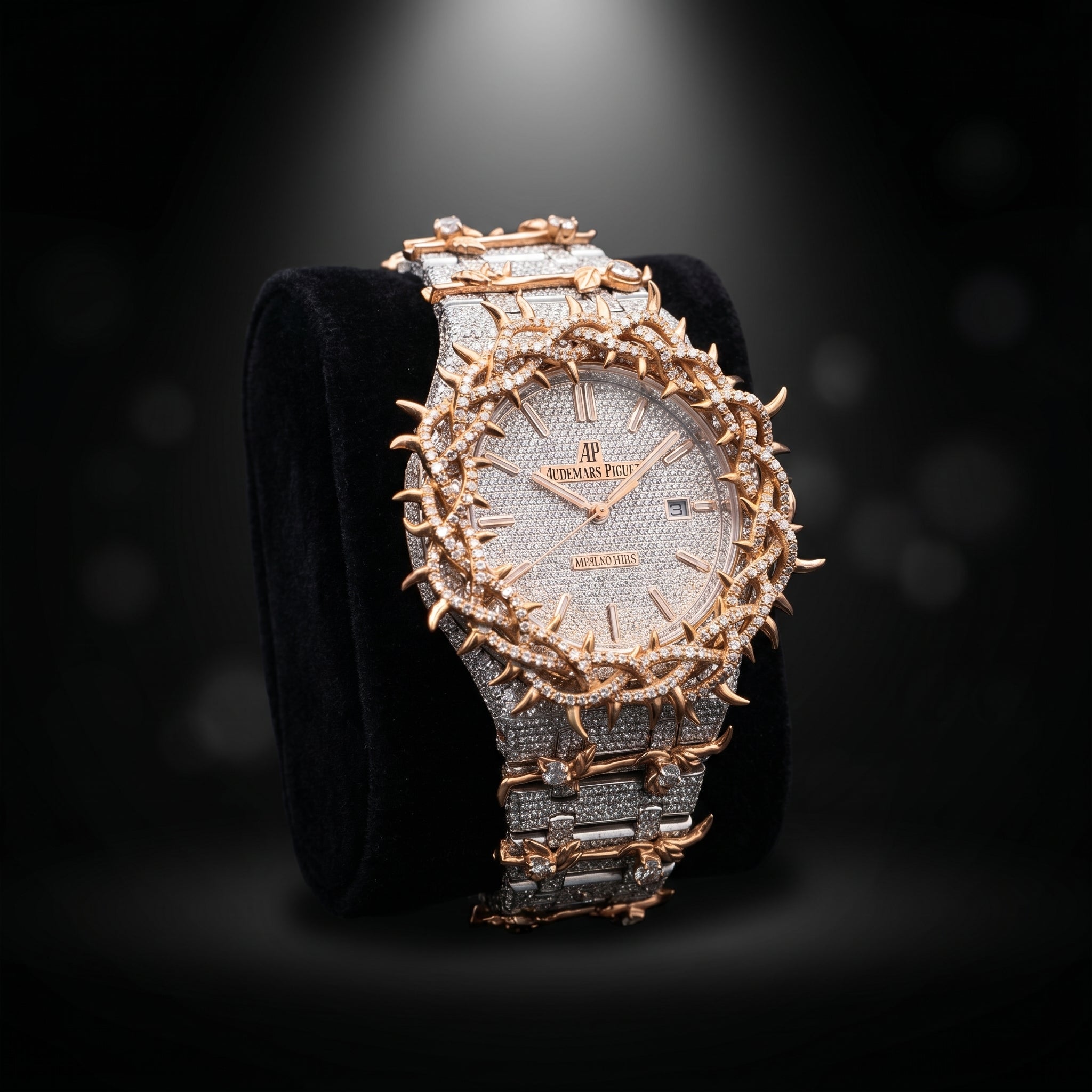 The Sovereign Crown Custom Automatic Timepiece