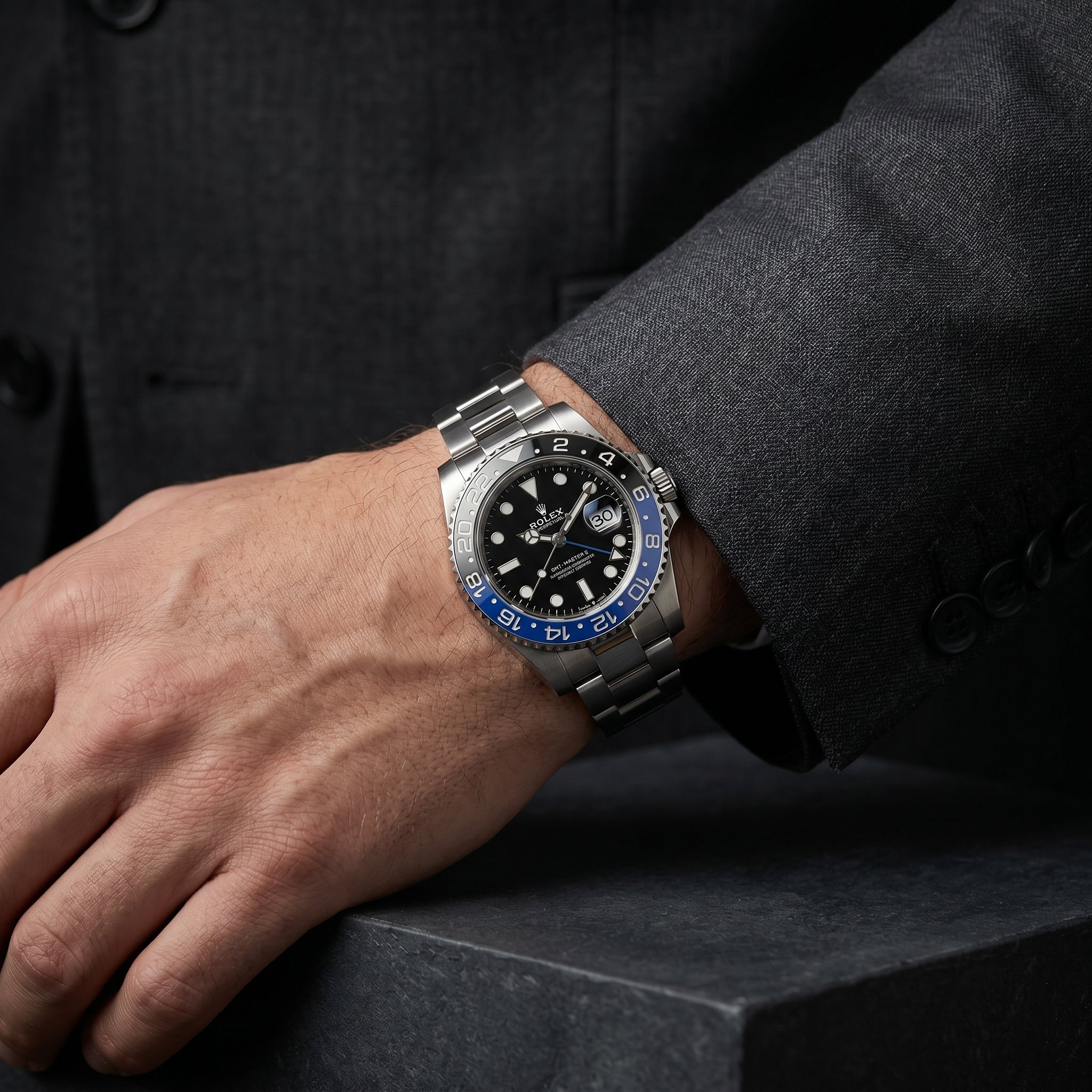 The Oyster Perpetual GMT-Master II Chronometer