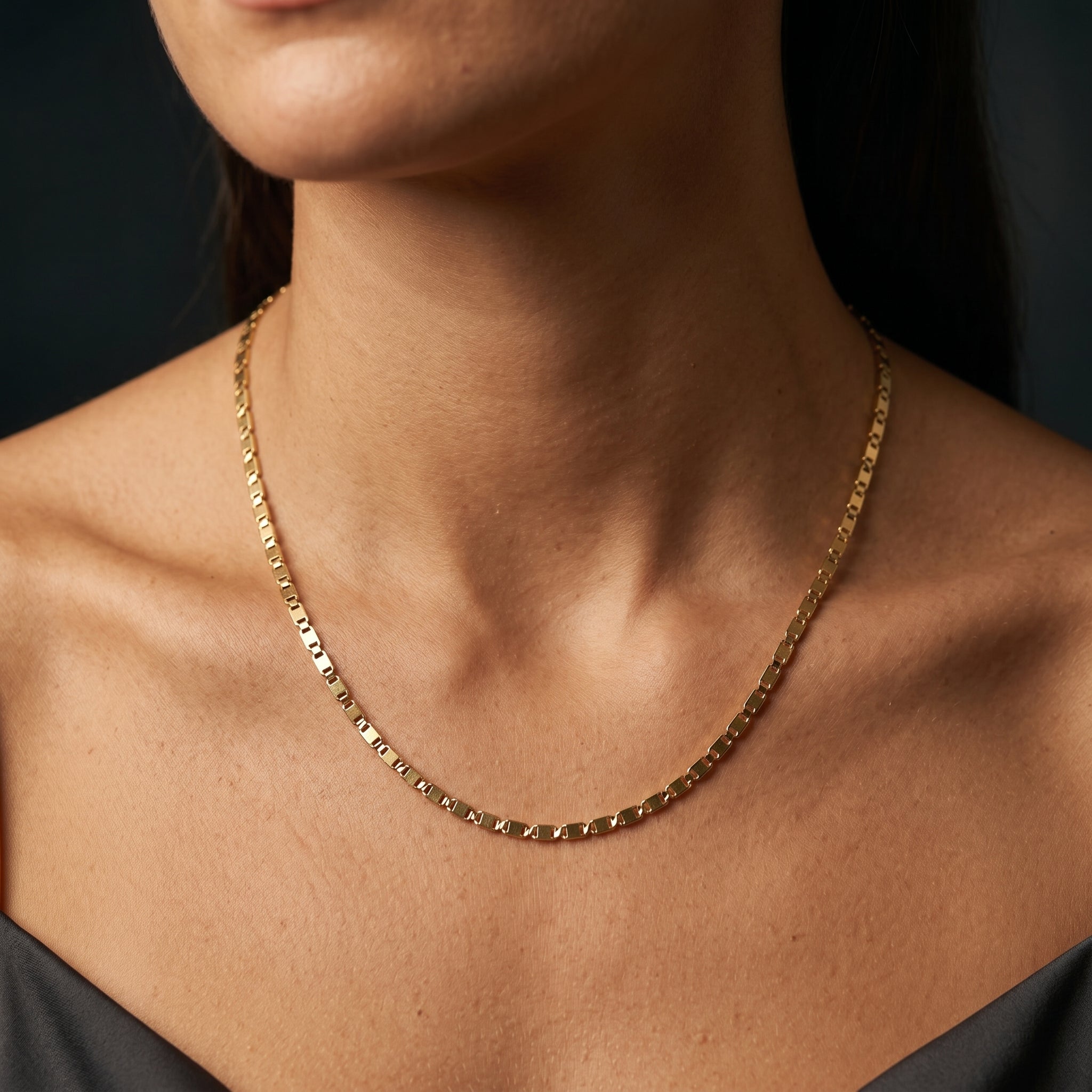 Aurelio Diamond-Cut Gold Vermeil Chain