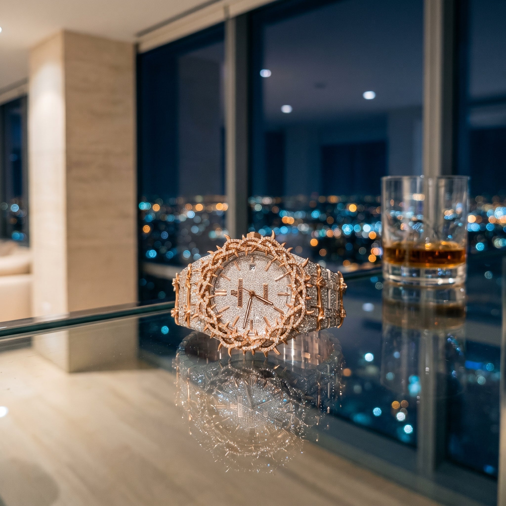 The Sovereign Crown Custom Automatic Timepiece