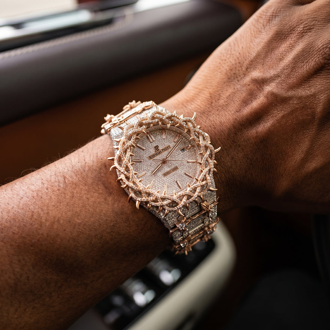 The Sovereign Crown Custom Automatic Timepiece