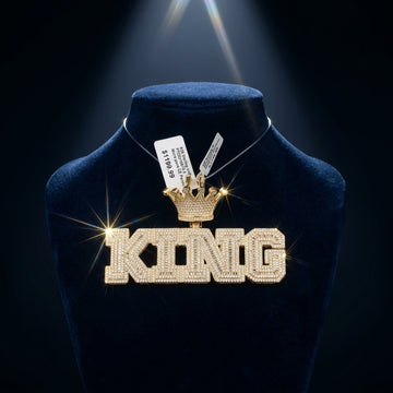 The Sovereign “King” Crown Pendant