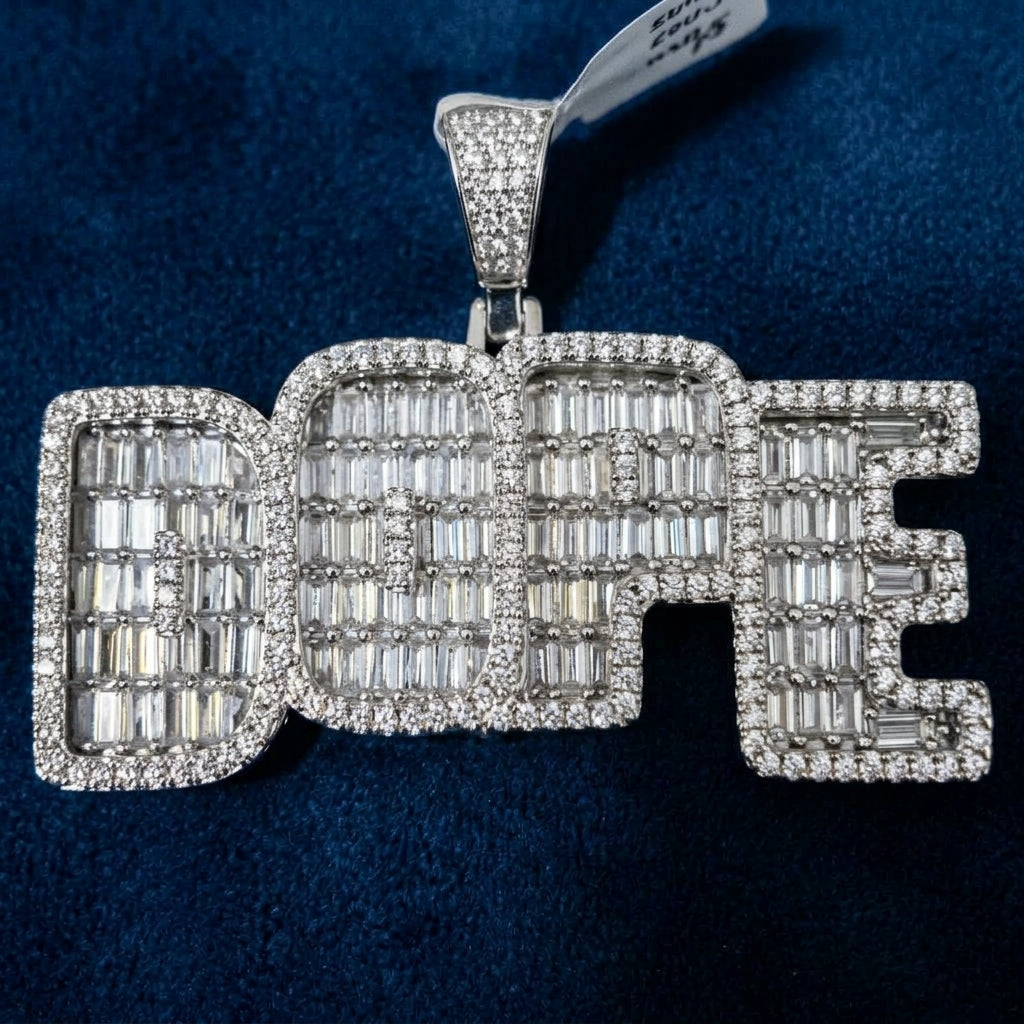 The Legacy “Dope” Diamond‑Style Pendant