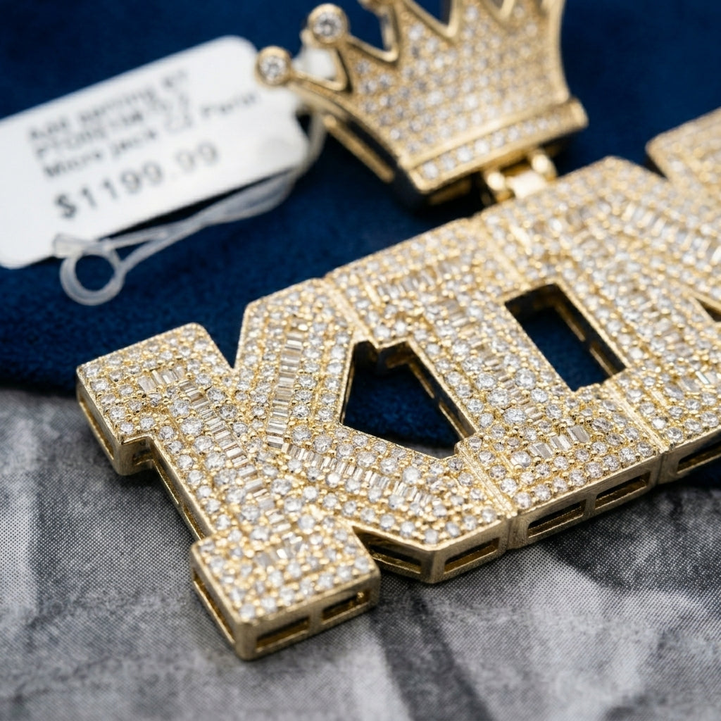 The Sovereign “King” Crown Pendant