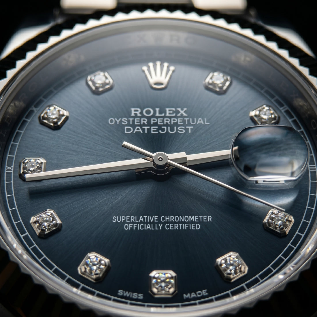 The Imperial Datejust-Style Heritage Timepiece in Stainless Steel