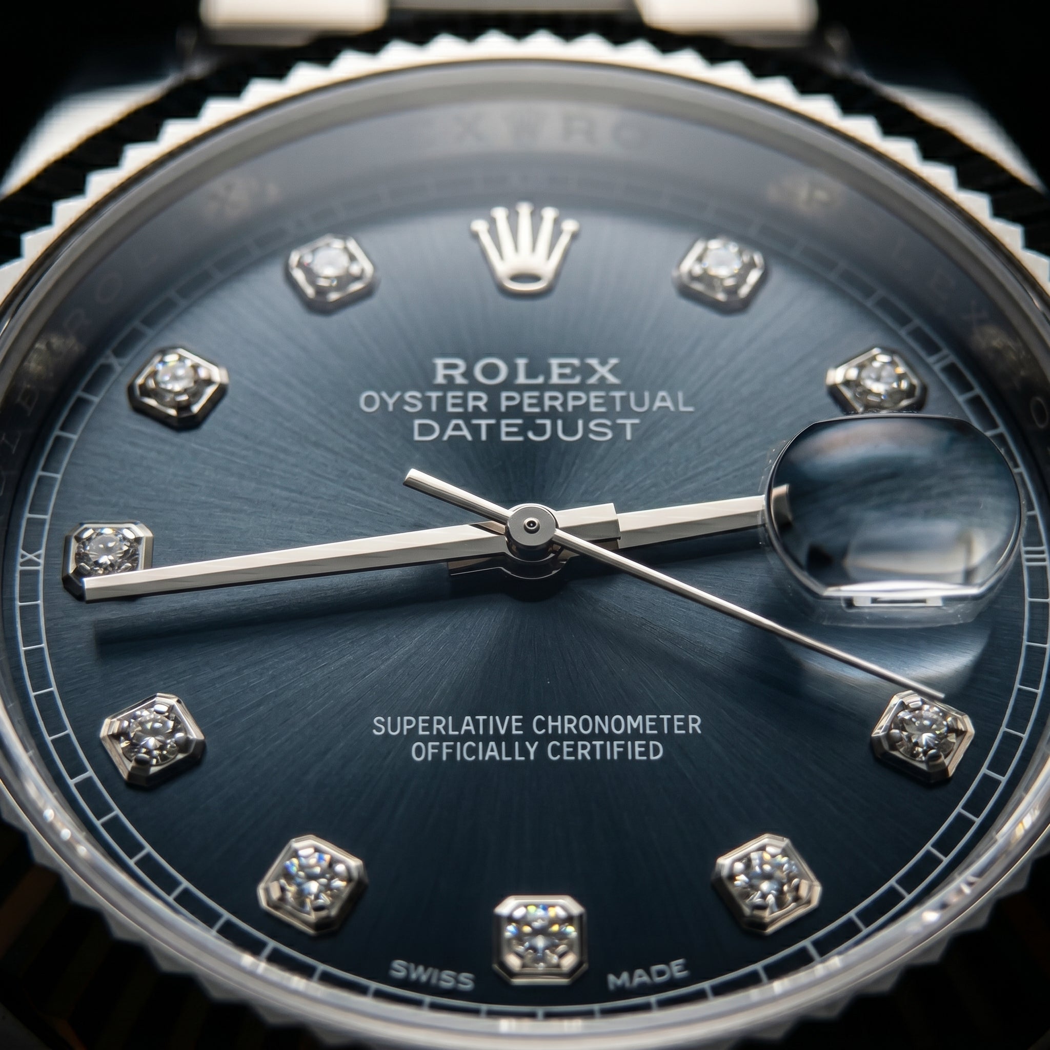 The Imperial Datejust-Style Heritage Timepiece in Stainless Steel