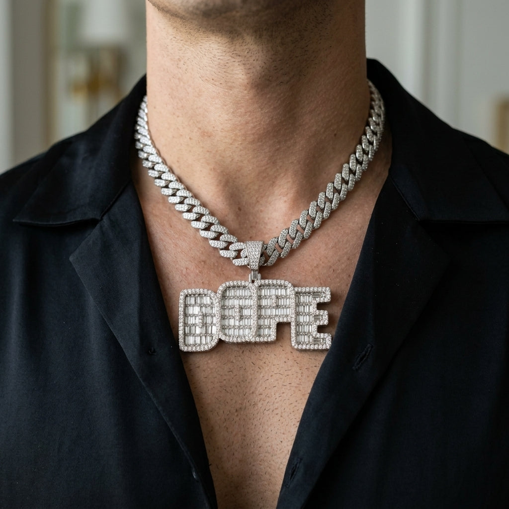 The Legacy “Dope” Diamond‑Style Pendant