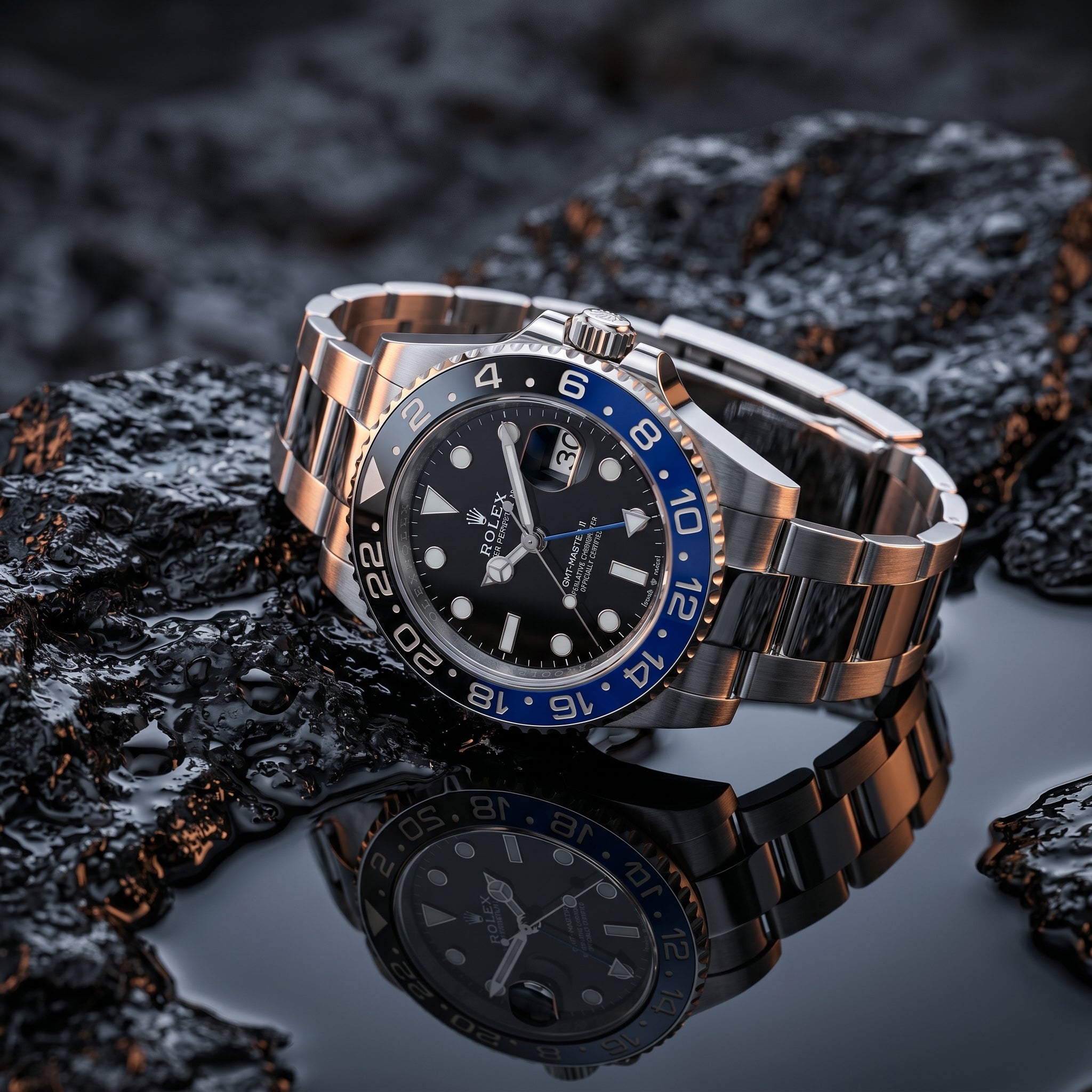 The Oyster Perpetual GMT-Master II Chronometer