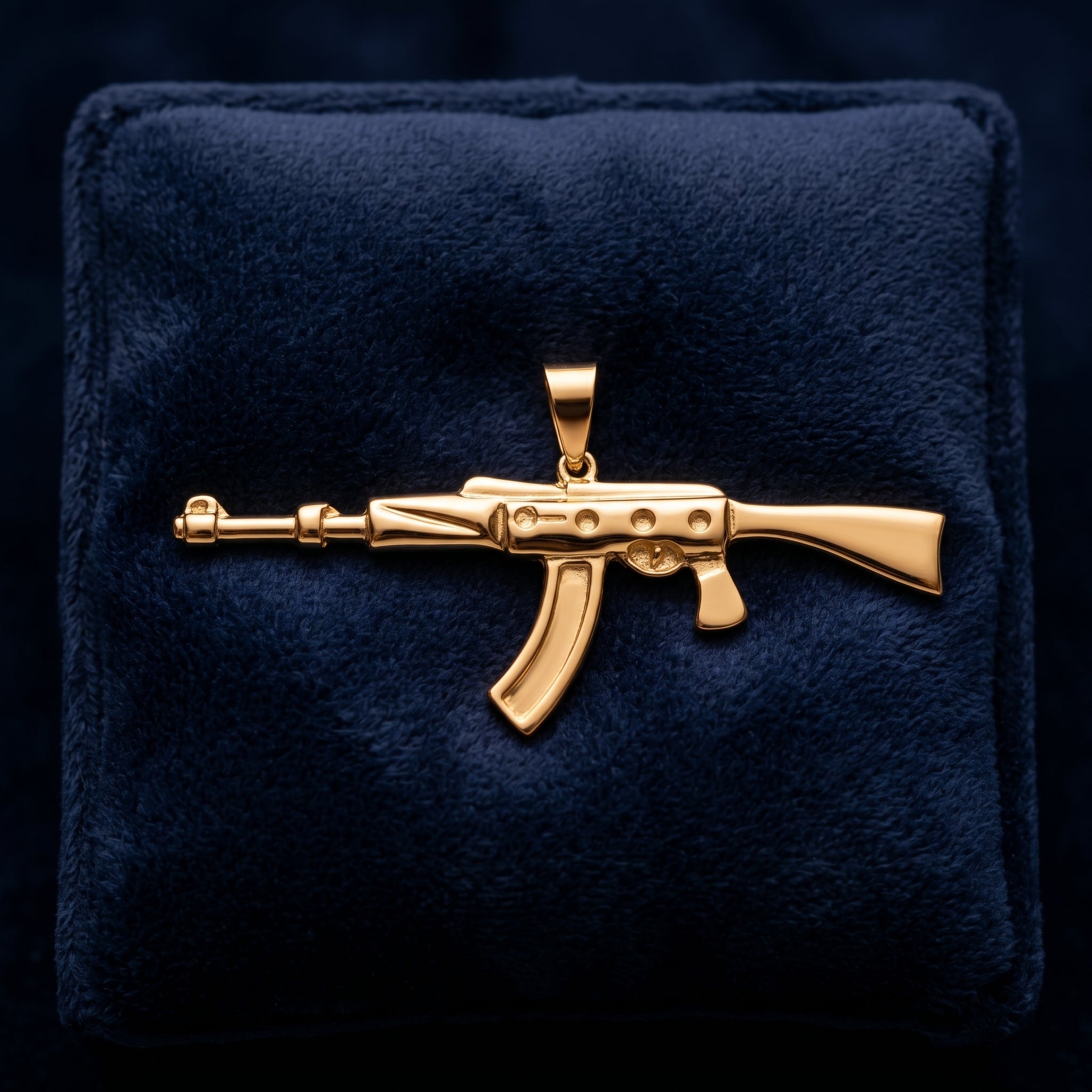 Monarch Noir Rifle Pendant
