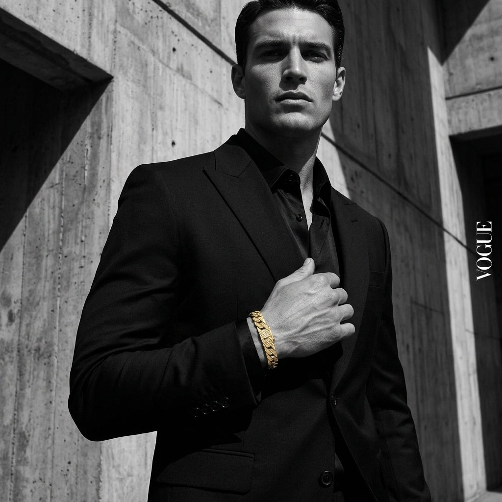 The Sovereign Pavé Link Bracelet