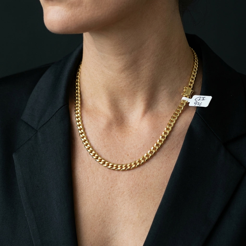 Imperial Gold Cuban Chain