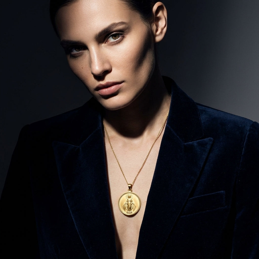 The Aurelia Devotion Coin Pendant