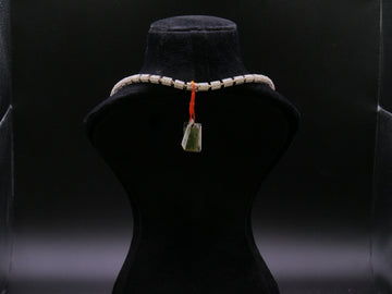 Iced Out Pavé Square-Link Statement Chain Necklace In Silver
