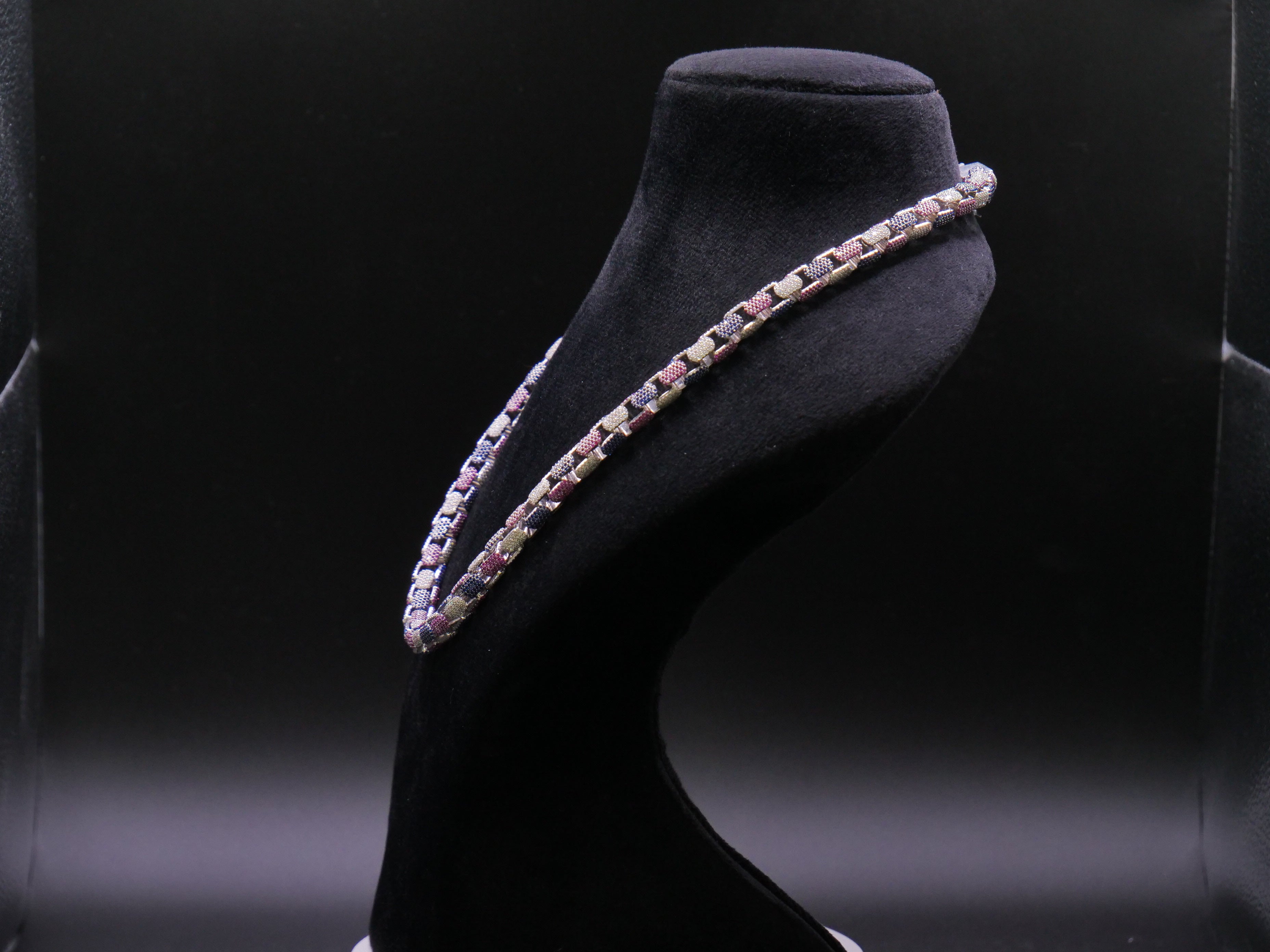 Heavyweight Polished Flat Cuban Link Chain Necklace In Silver