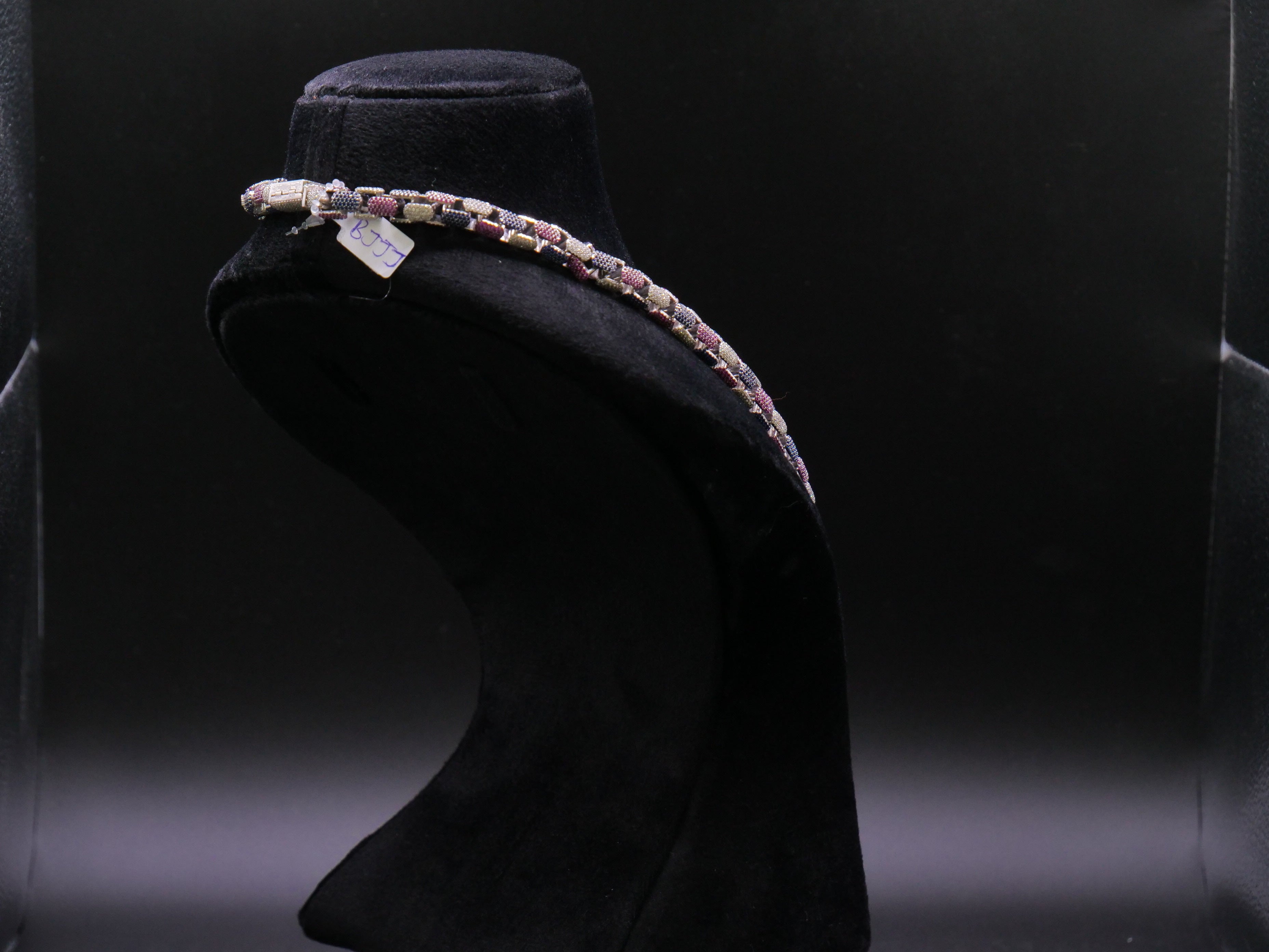 Heavyweight Polished Flat Cuban Link Chain Necklace In Silver
