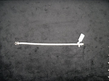 Classic Round-Cut Diamond Tennis Bracelet In White Gold