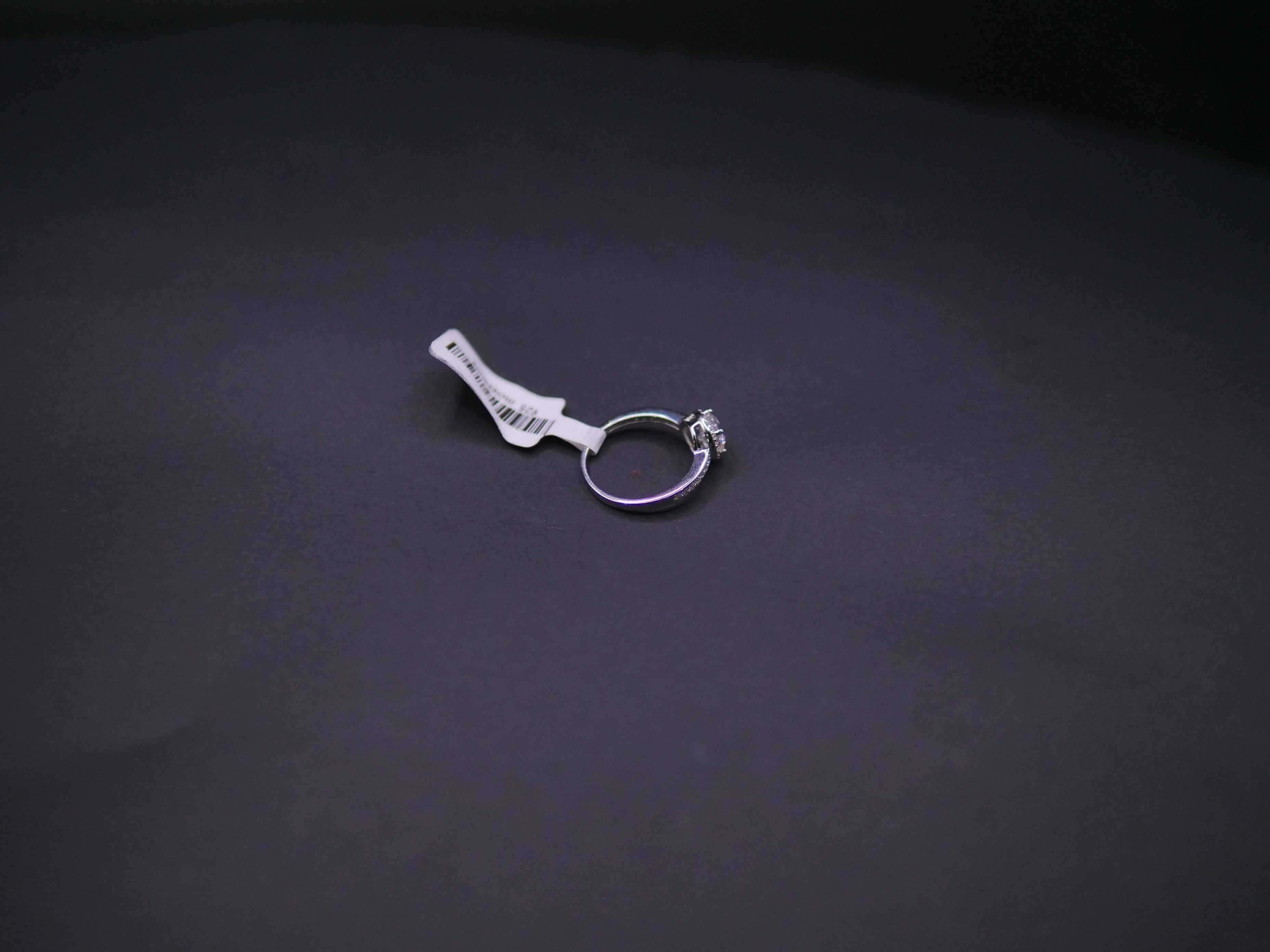 The Classic Round-Cut Diamond Solitaire Engagement Ring In White Gold