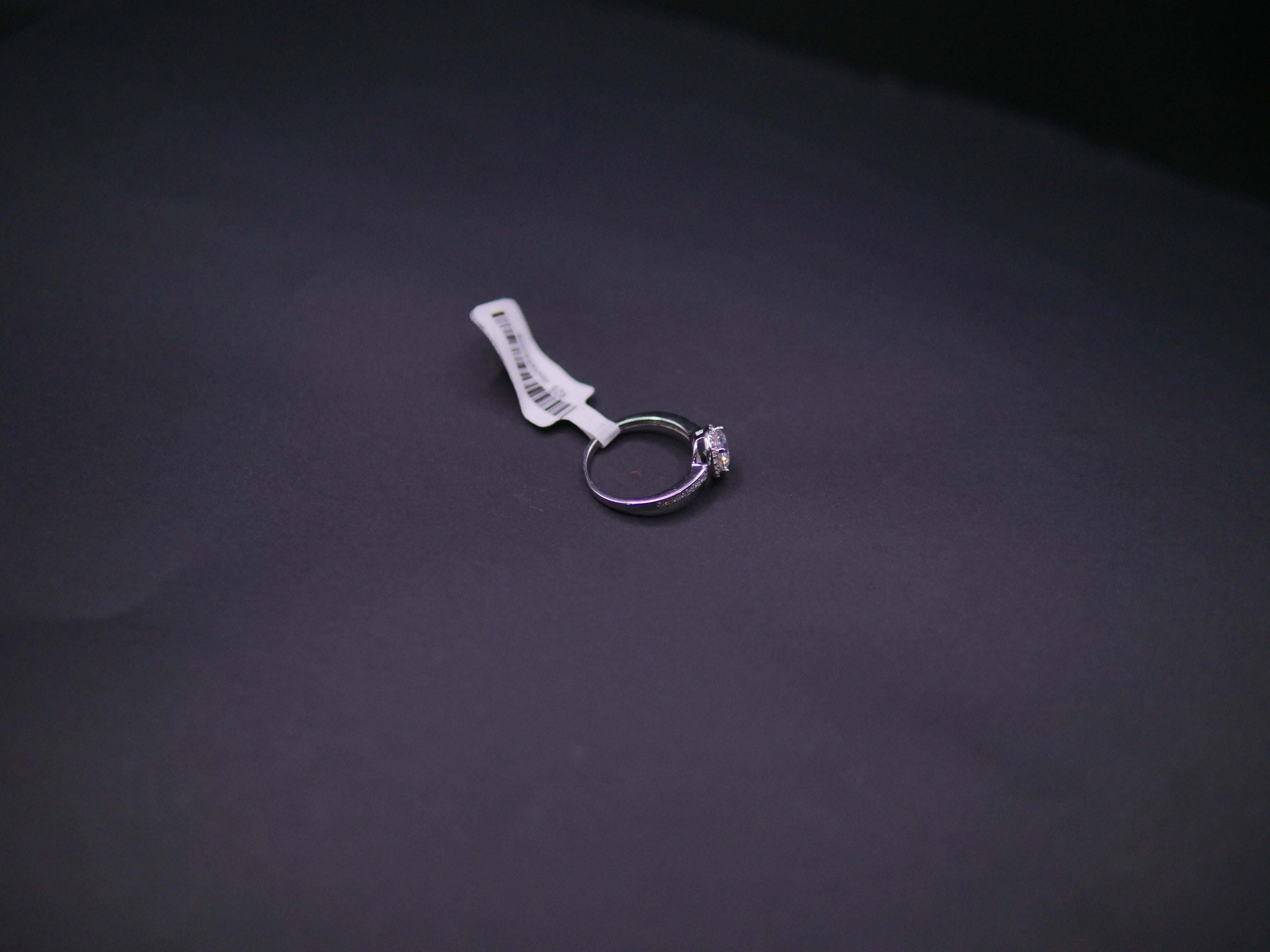 The Classic Round-Cut Diamond Solitaire Engagement Ring In White Gold