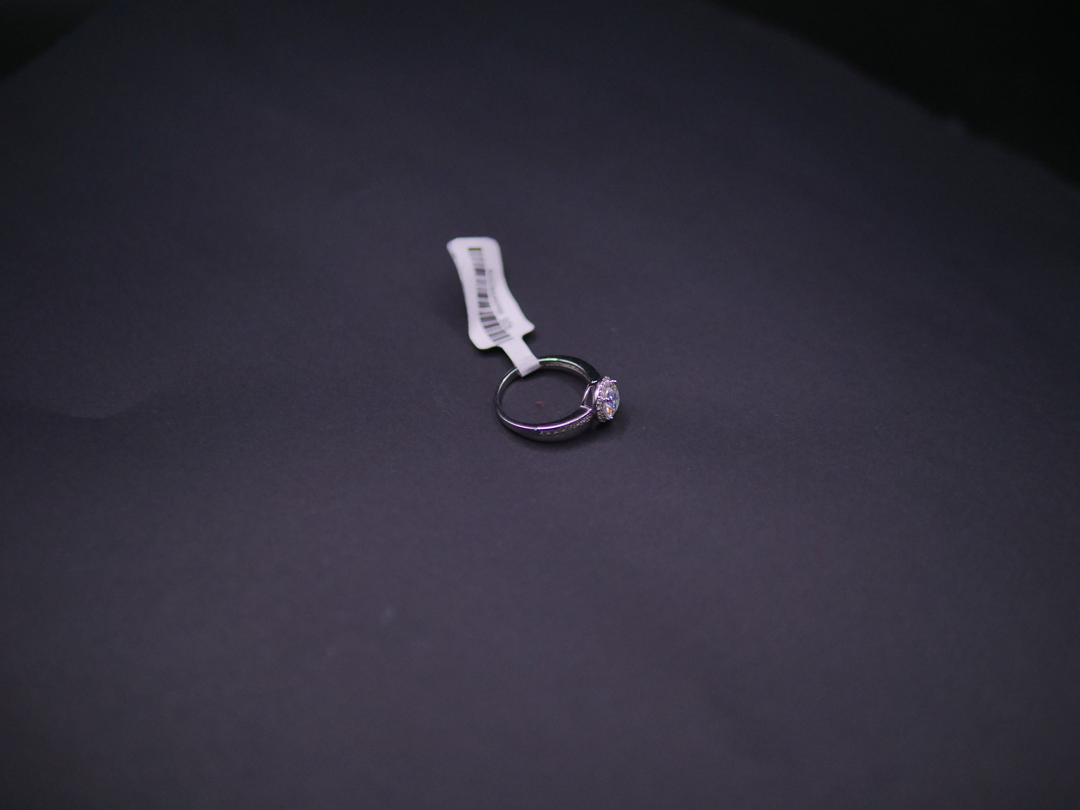 The Classic Round-Cut Diamond Solitaire Engagement Ring In White Gold
