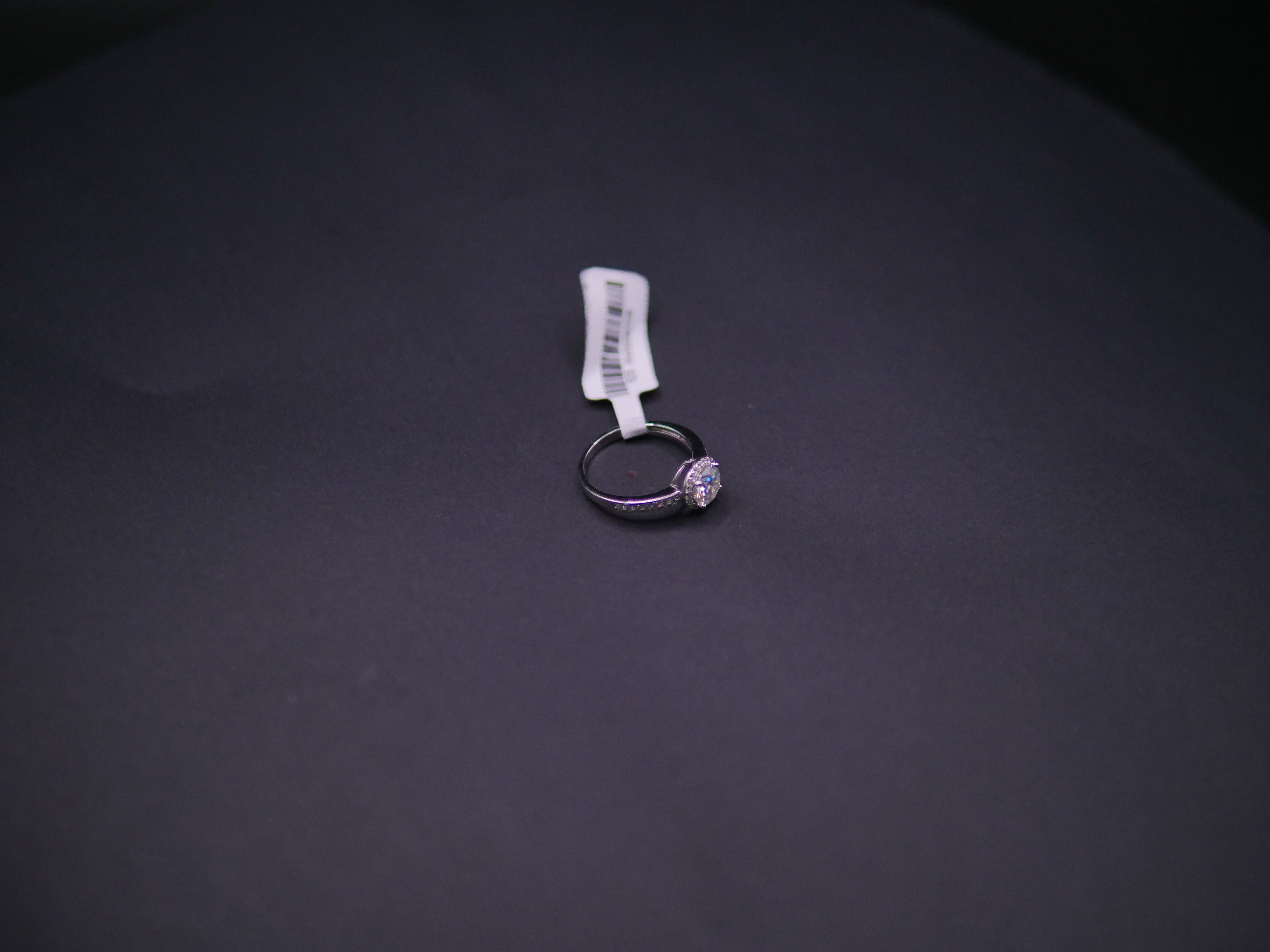 The Classic Round-Cut Diamond Solitaire Engagement Ring In White Gold
