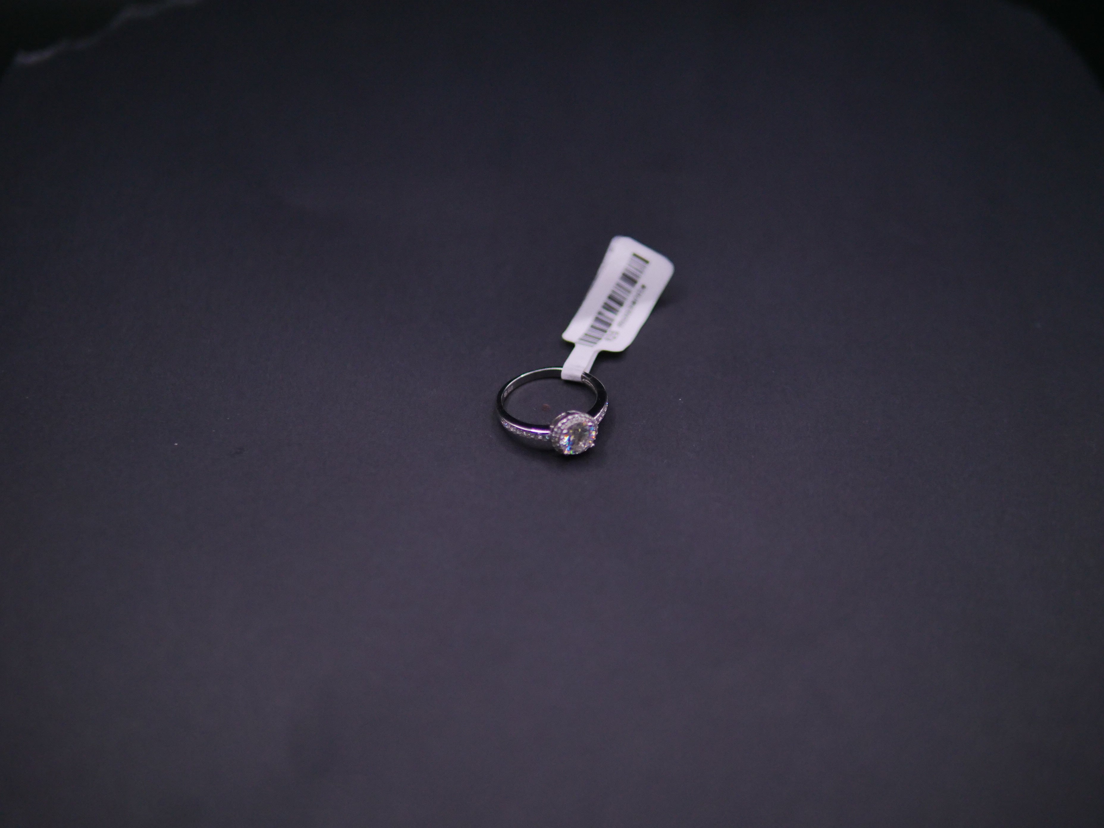 The Classic Round-Cut Diamond Solitaire Engagement Ring In White Gold