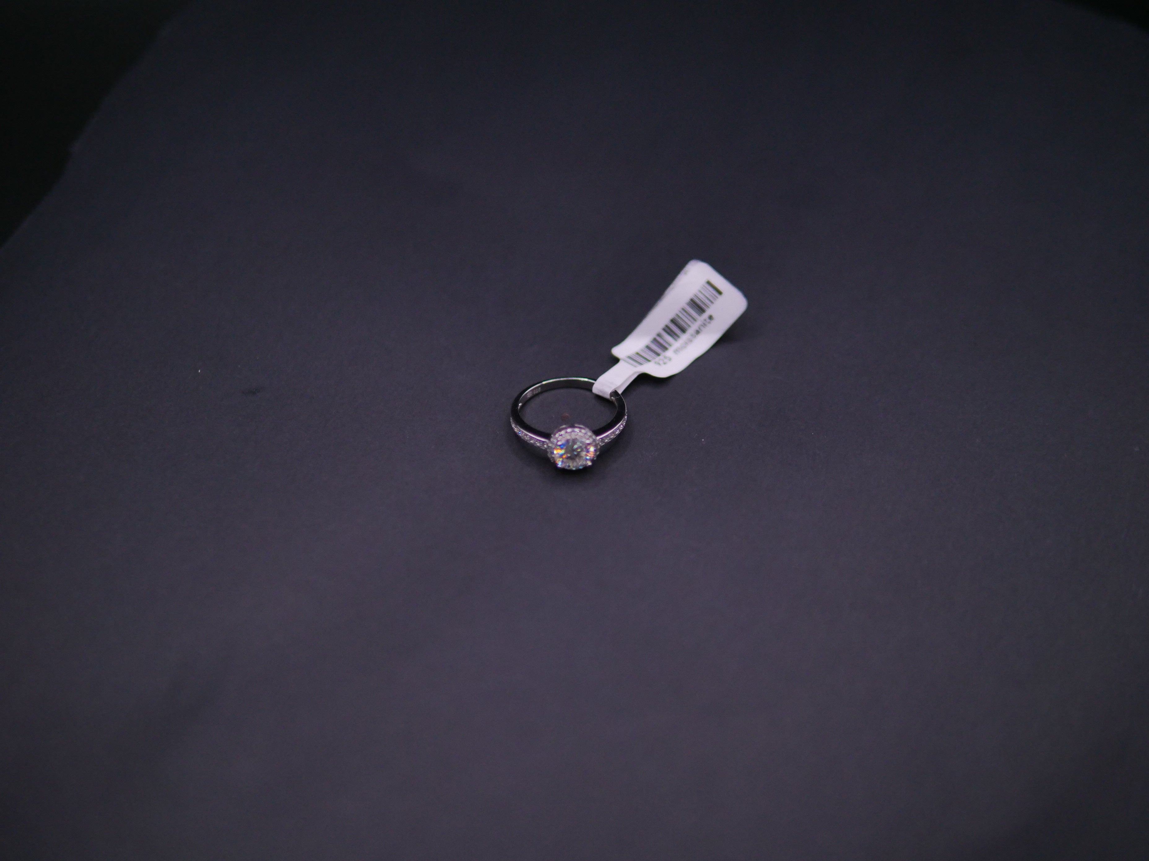 The Classic Round-Cut Diamond Solitaire Engagement Ring In White Gold