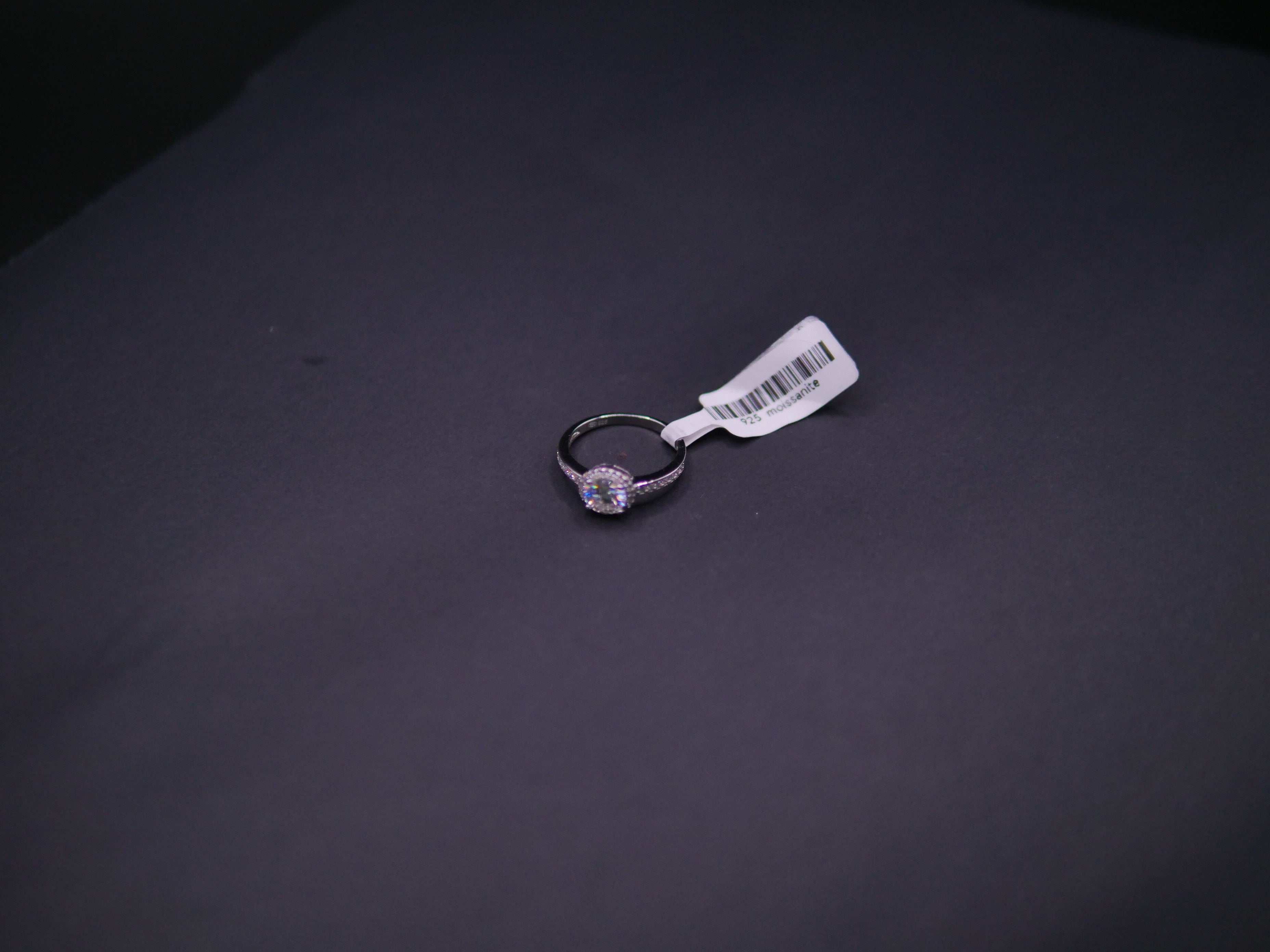 The Classic Round-Cut Diamond Solitaire Engagement Ring In White Gold