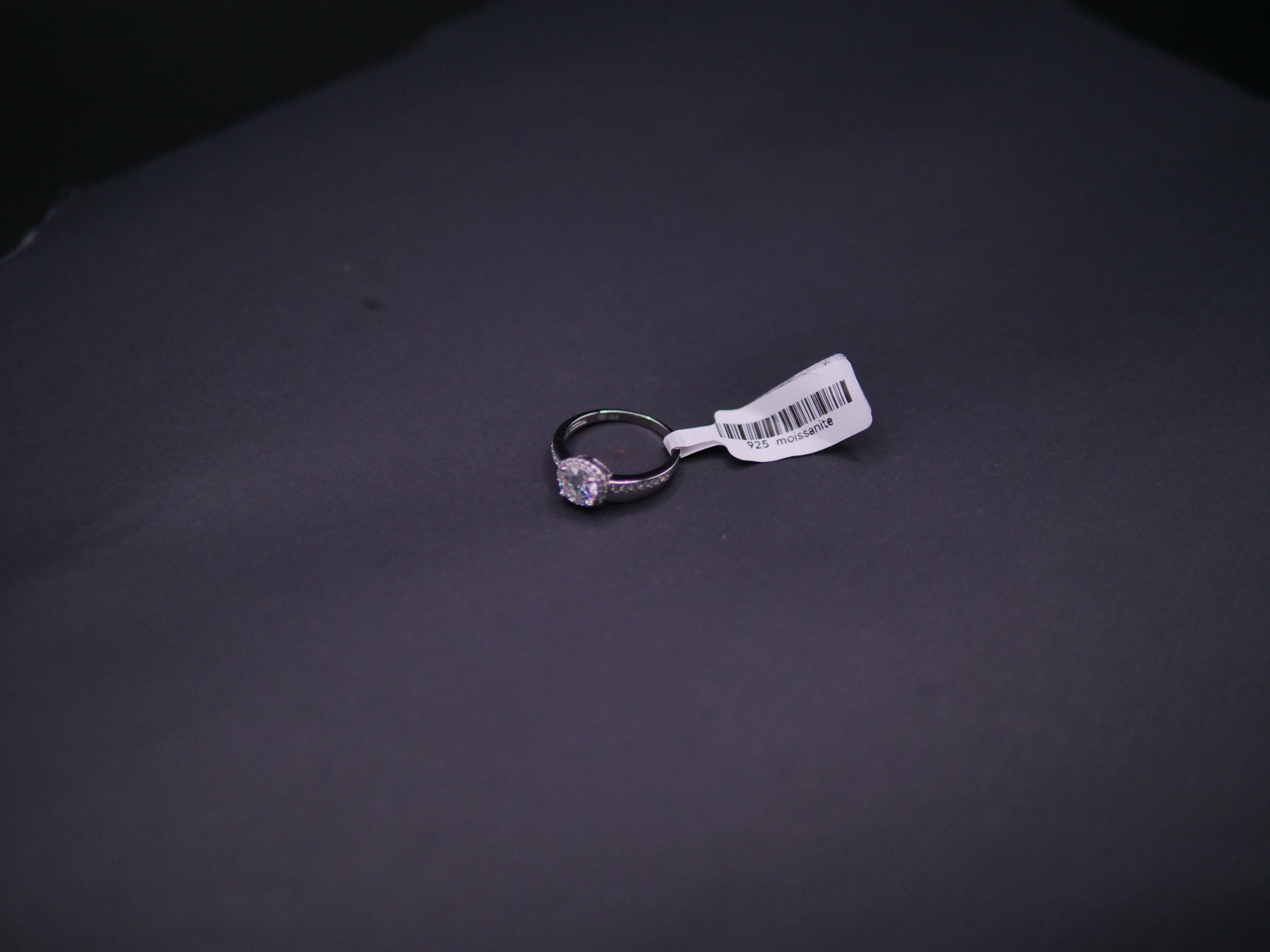 The Classic Round-Cut Diamond Solitaire Engagement Ring In White Gold