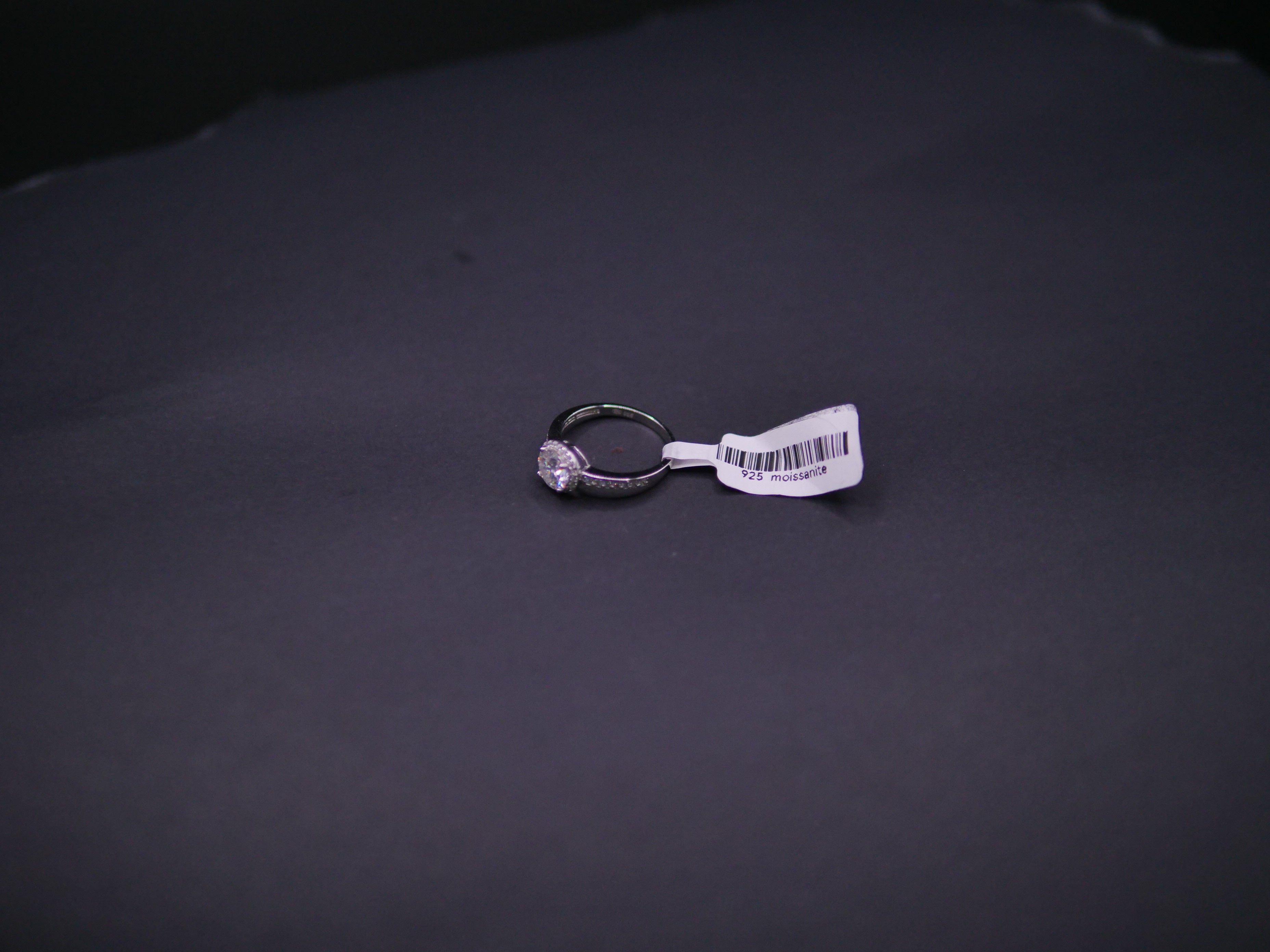 The Classic Round-Cut Diamond Solitaire Engagement Ring In White Gold