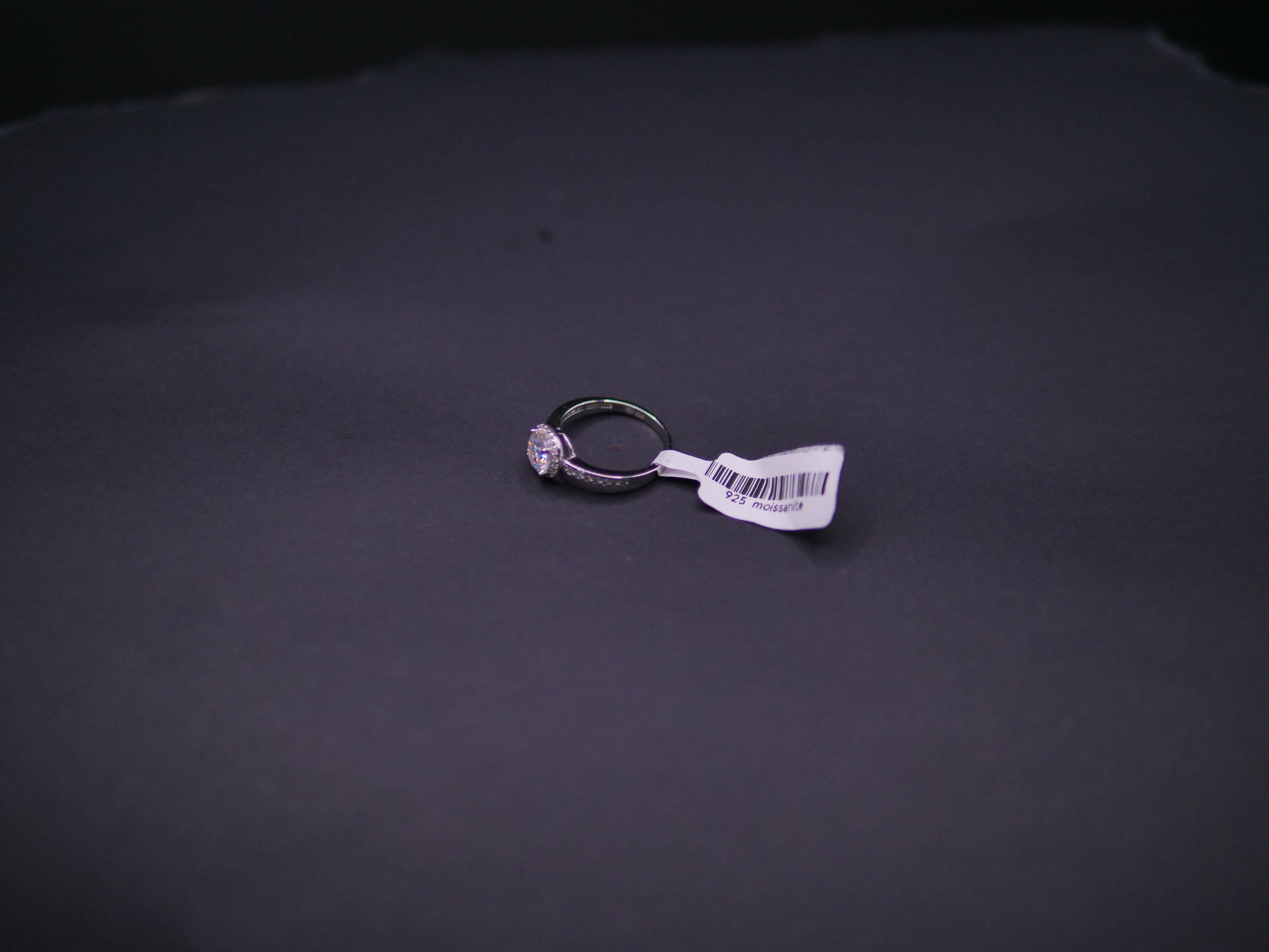 The Classic Round-Cut Diamond Solitaire Engagement Ring In White Gold