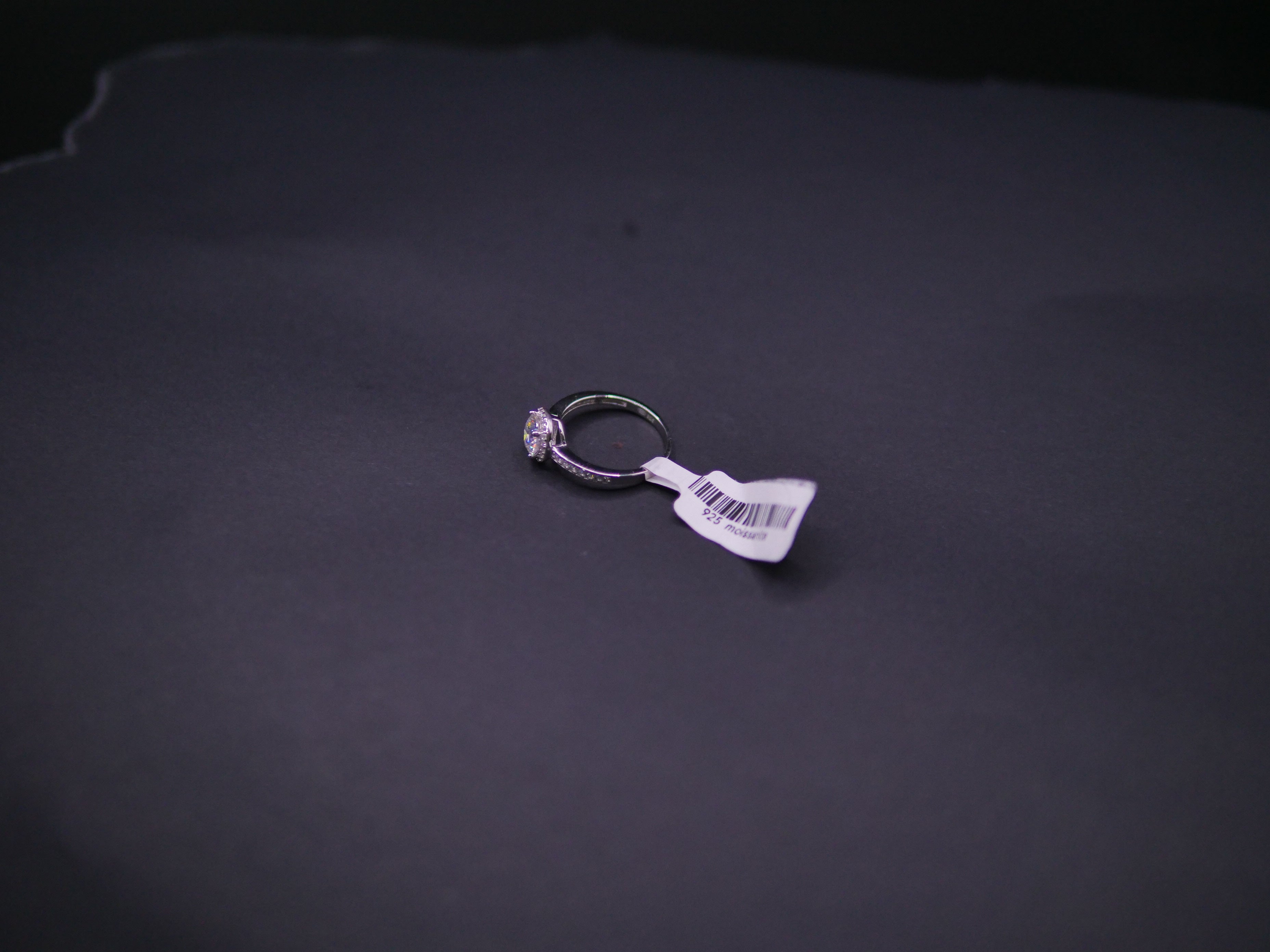 The Classic Round-Cut Diamond Solitaire Engagement Ring In White Gold