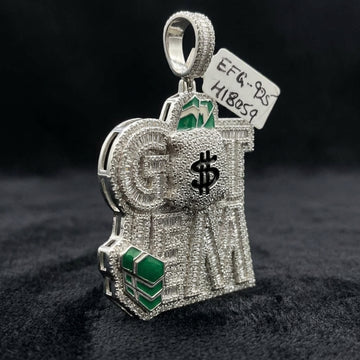 Capital Ice Money Bag Pendant