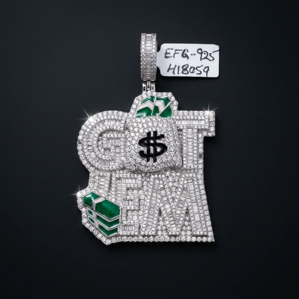 Capital Ice Money Bag Pendant