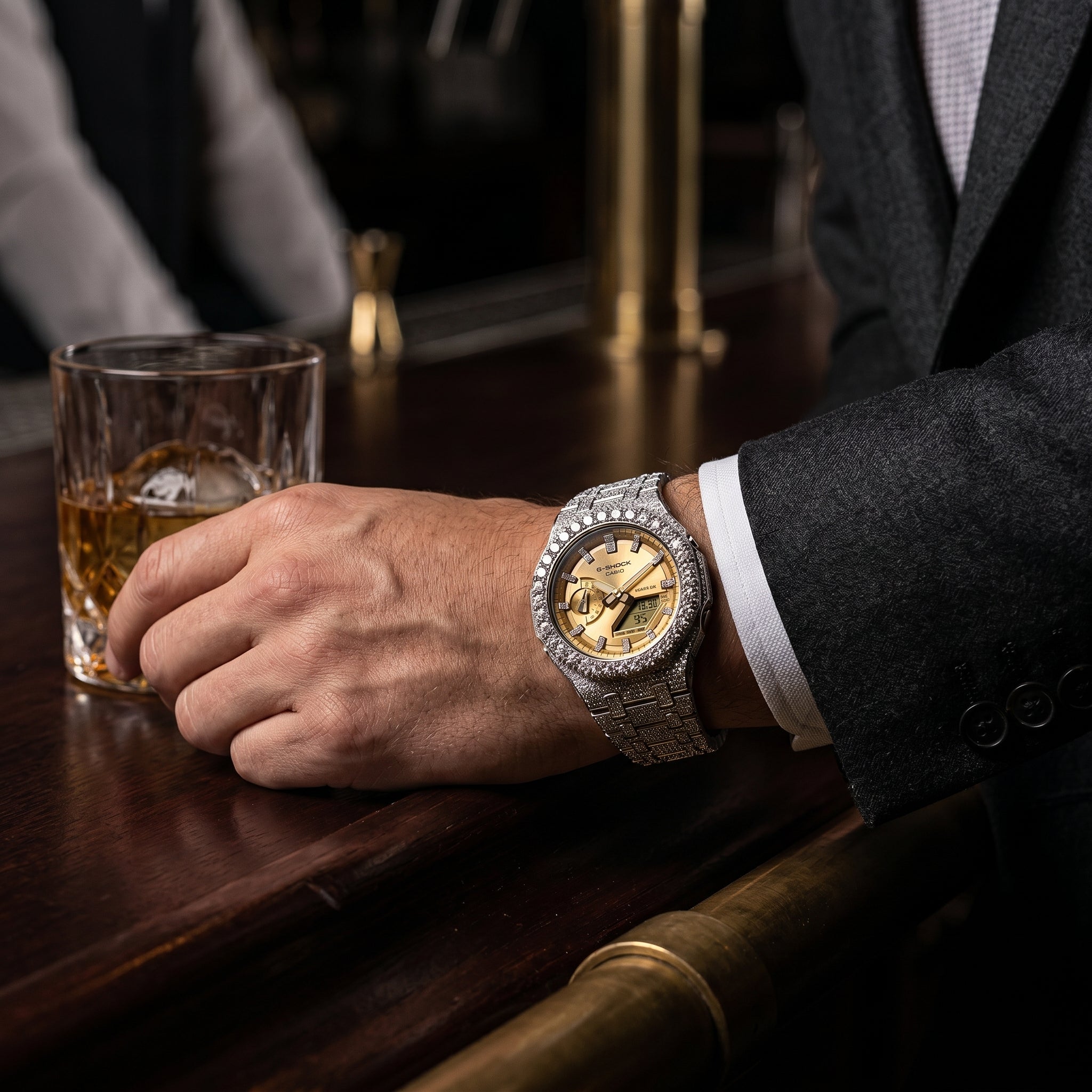 The Vanguard "CasiOak" Frost Edition