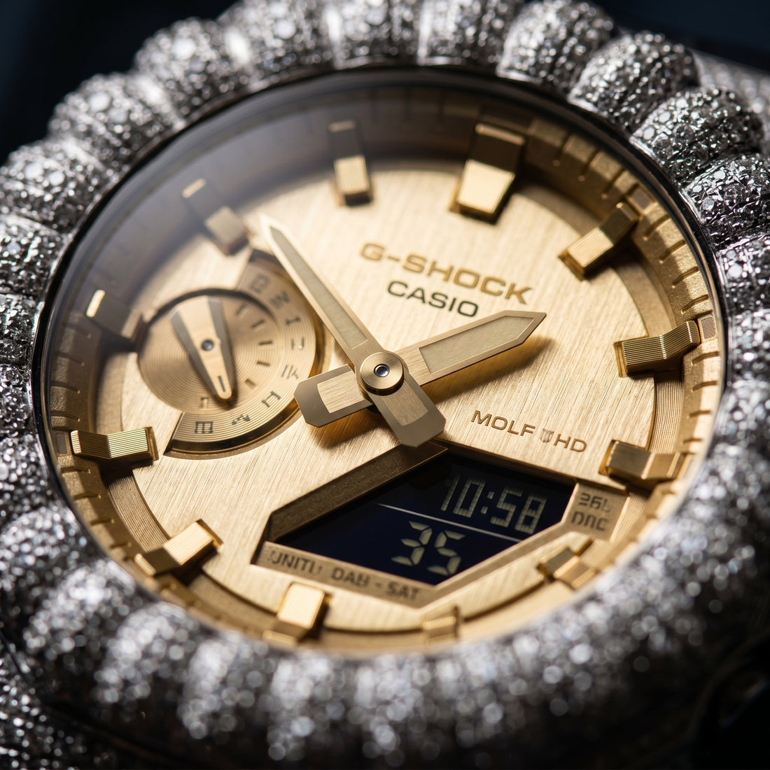 The Vanguard "CasiOak" Frost Edition