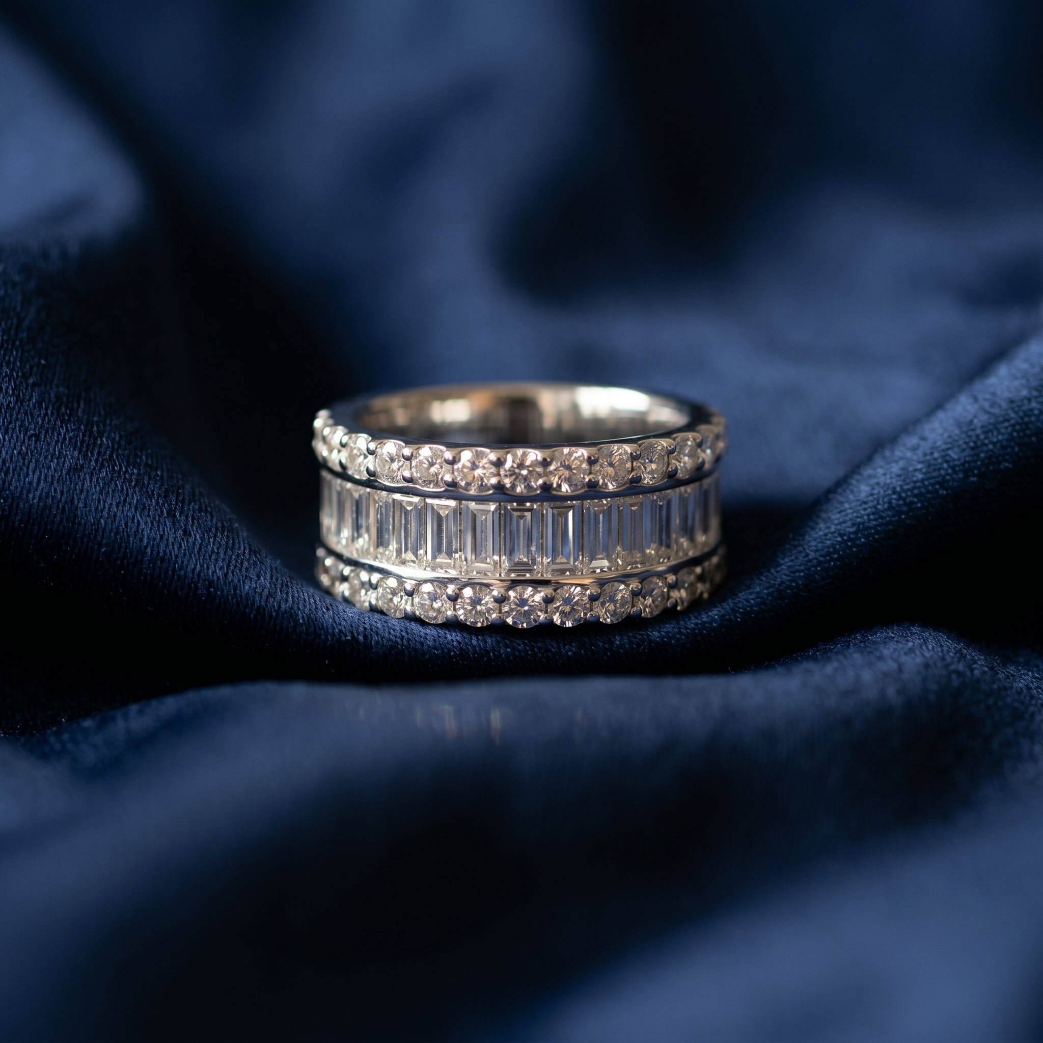 Imperial Vanguard Baguette Statement Ring