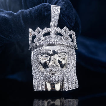 Regal Crown Savior Pendant