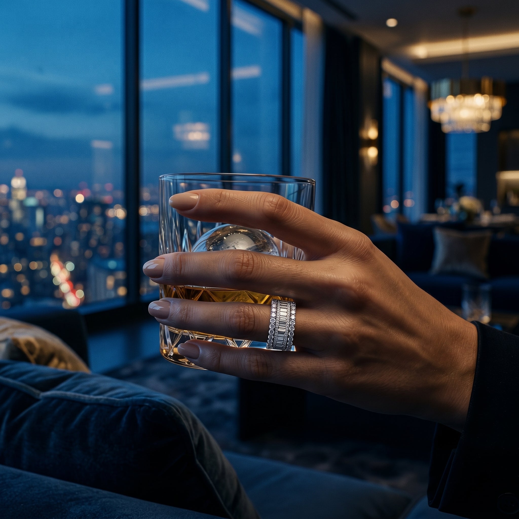Imperial Vanguard Baguette Statement Ring