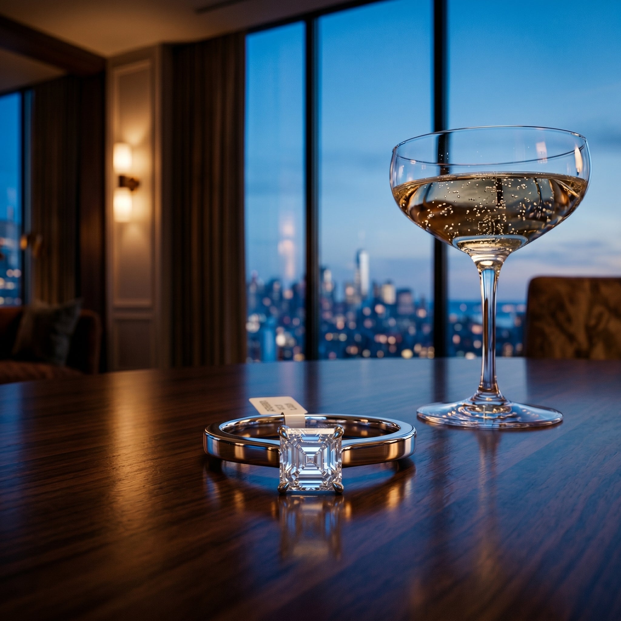 The Kensington Radiance Ring