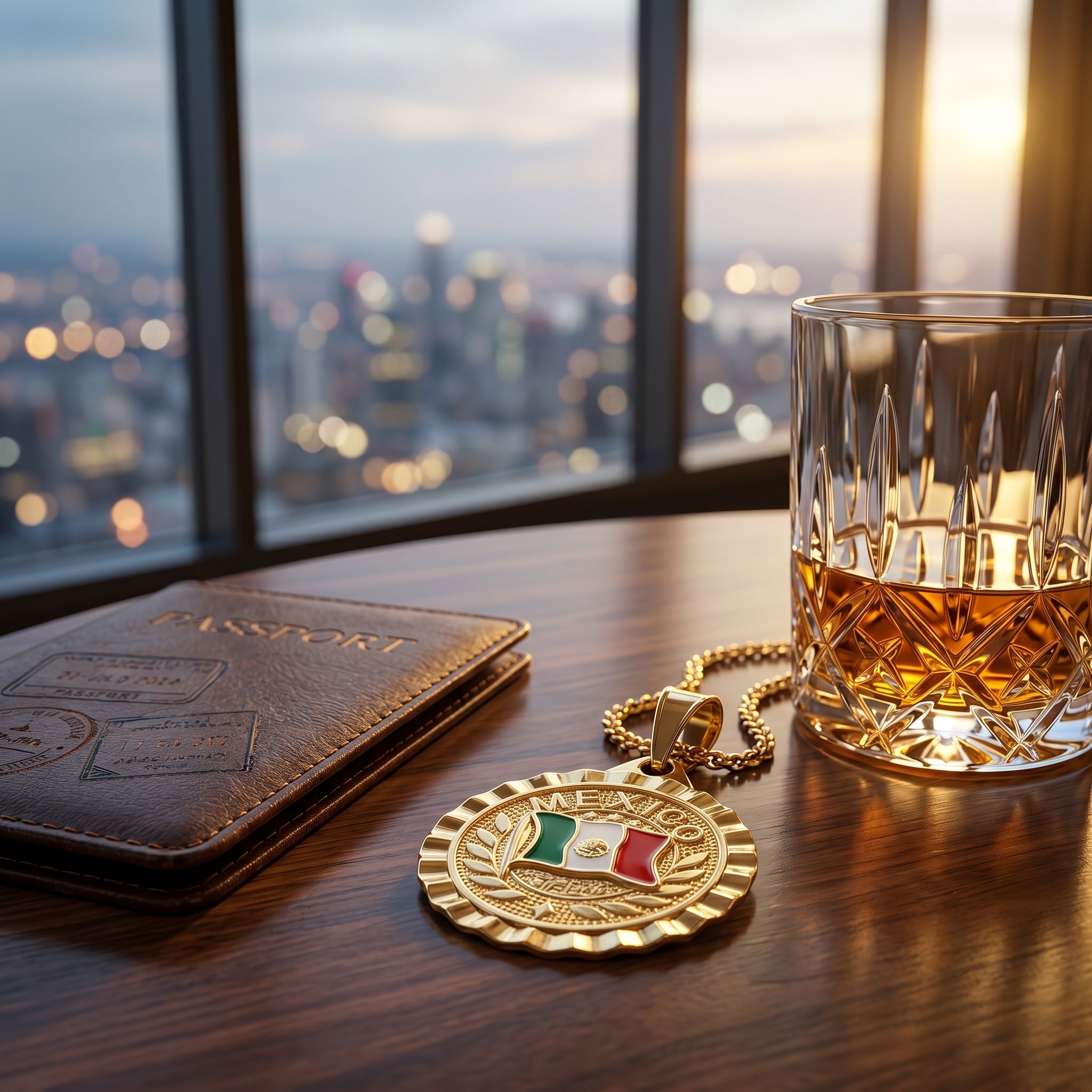 Imperial Heritage Medallion Pendant