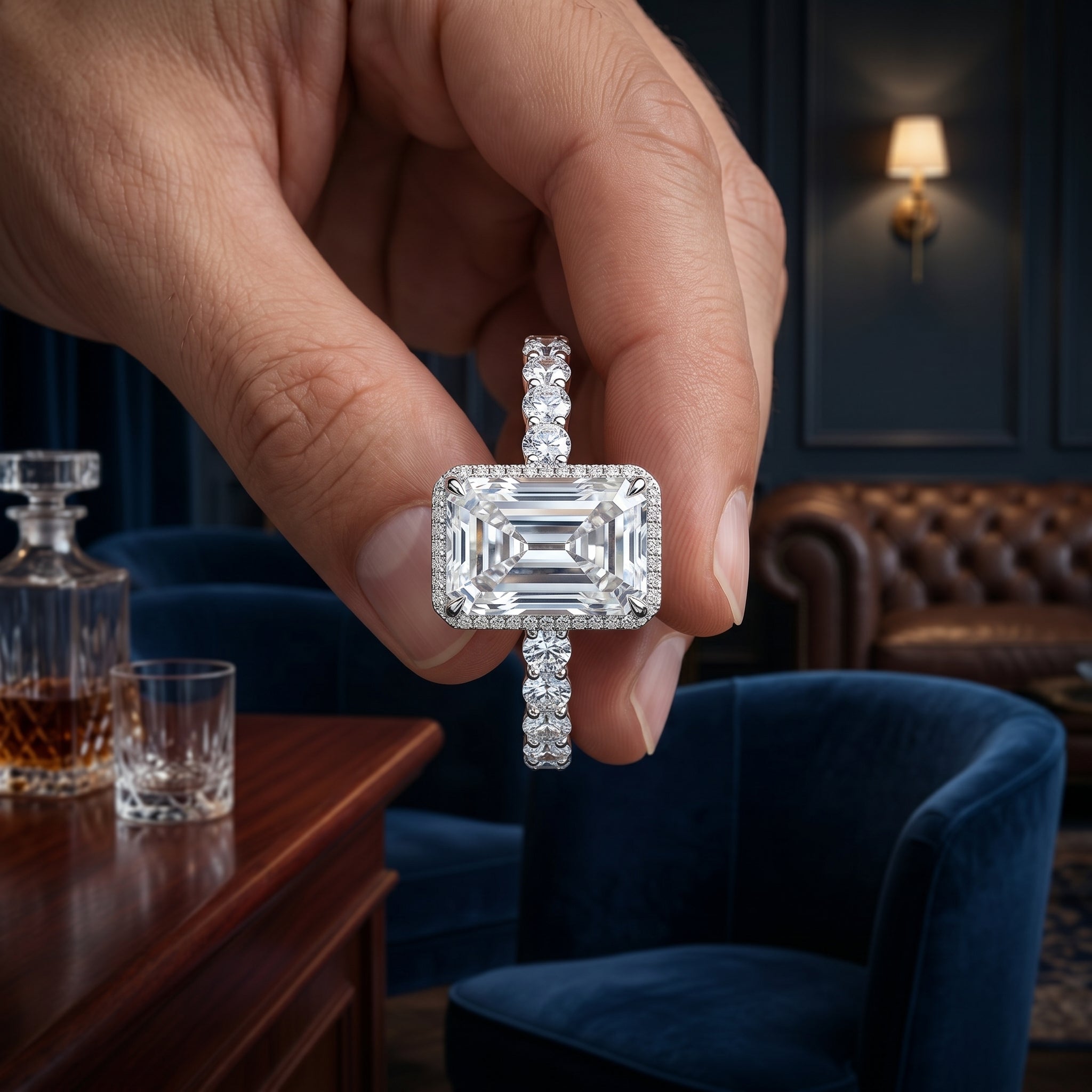 The Radiant Marquisé Statement Ring