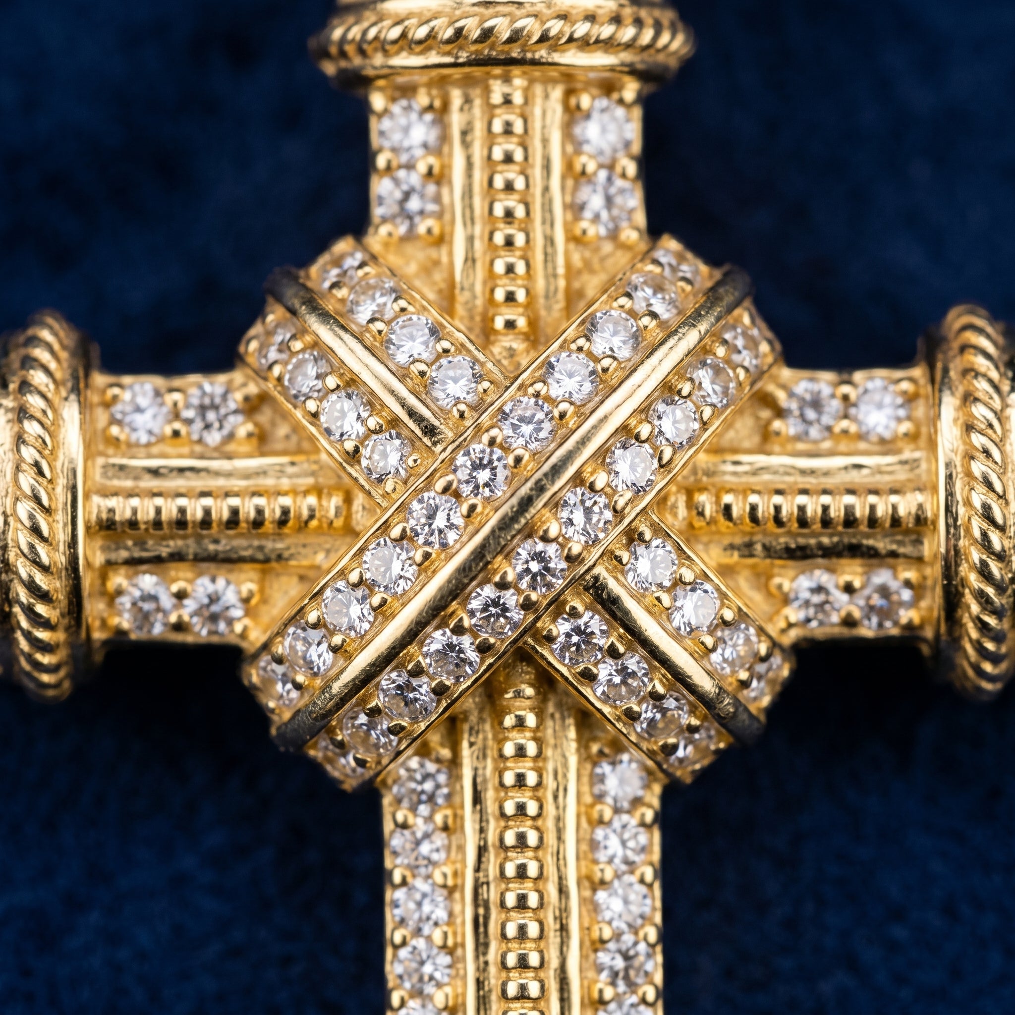 The Sovereign Heritage Cross Pendant