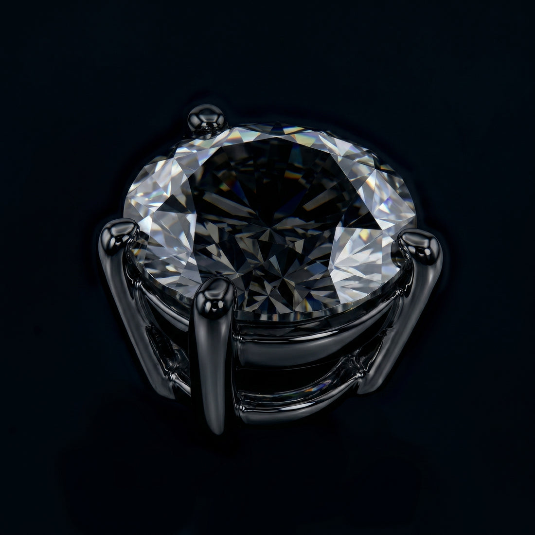 Lumière Signature Solitaire Stud