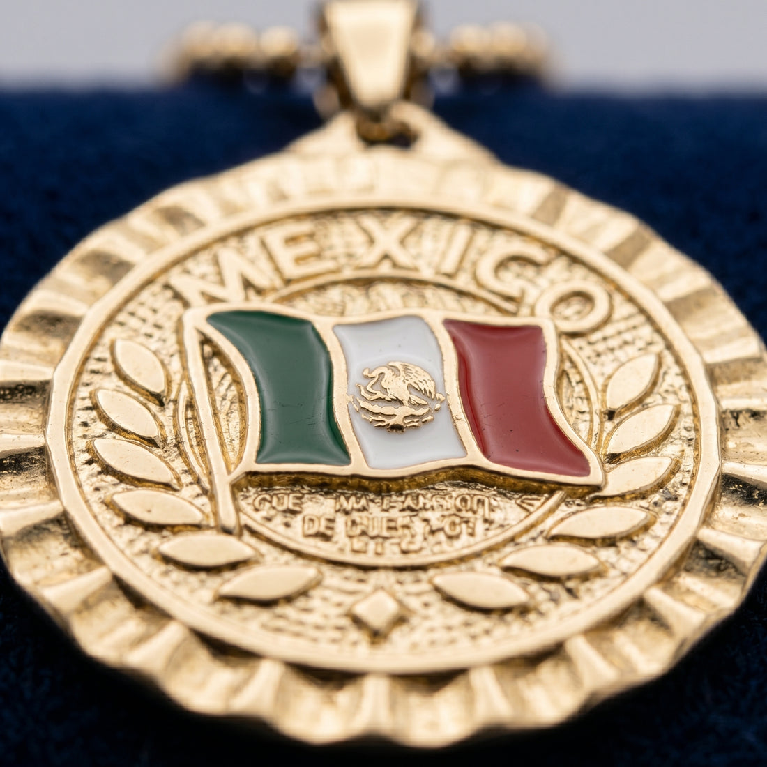 Imperial Heritage Medallion Pendant