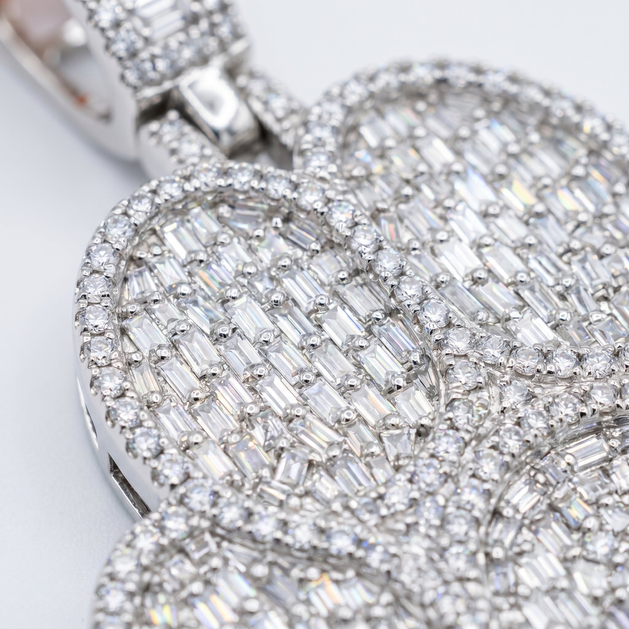 Celestia Bloom Moissanite Pendant