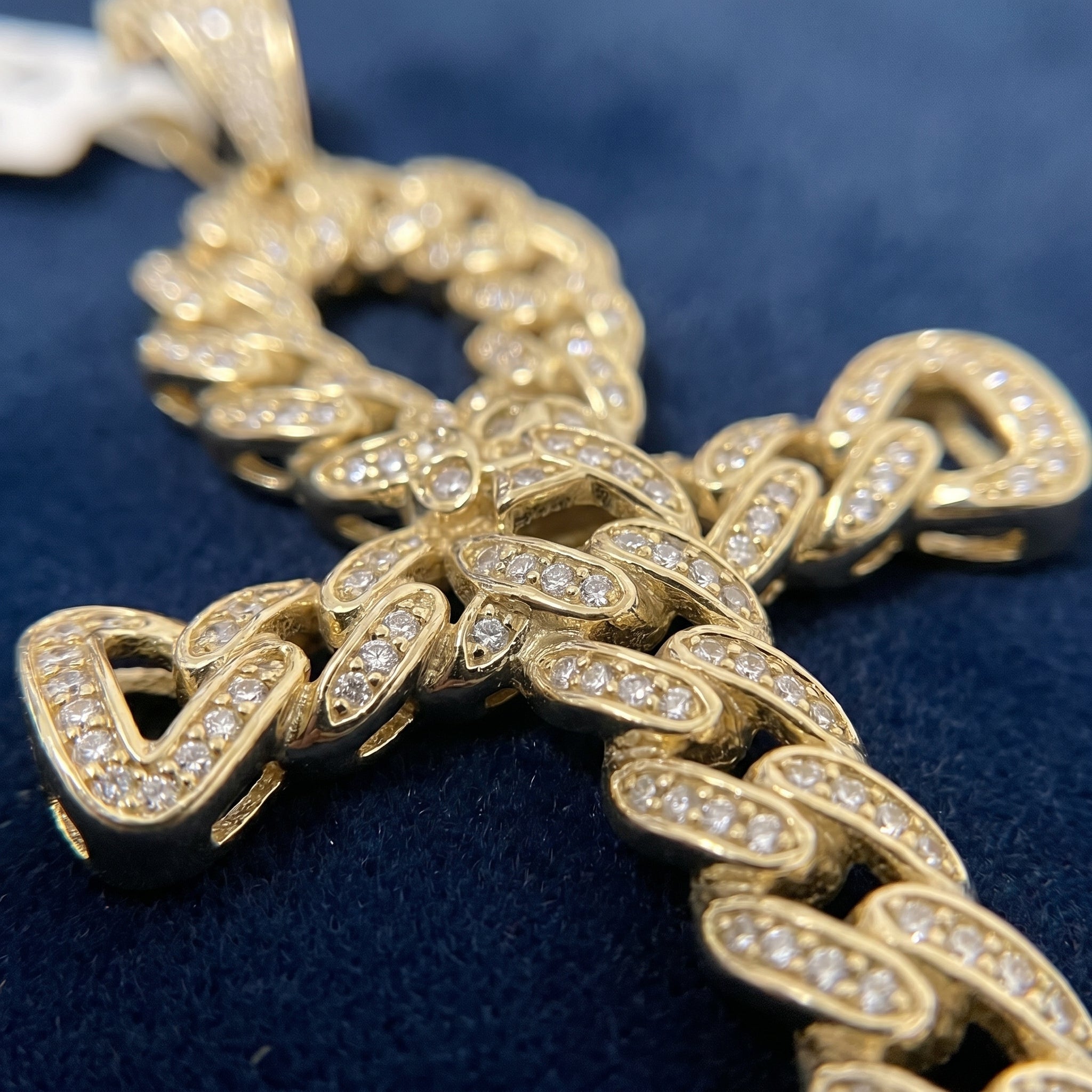 Sovereign Ice Ankh Pendant