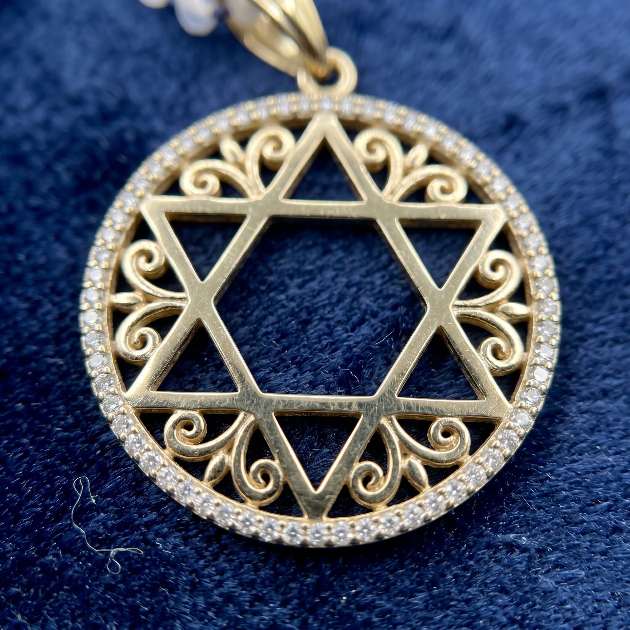 Celestial Heritage Star Medallion Pendant