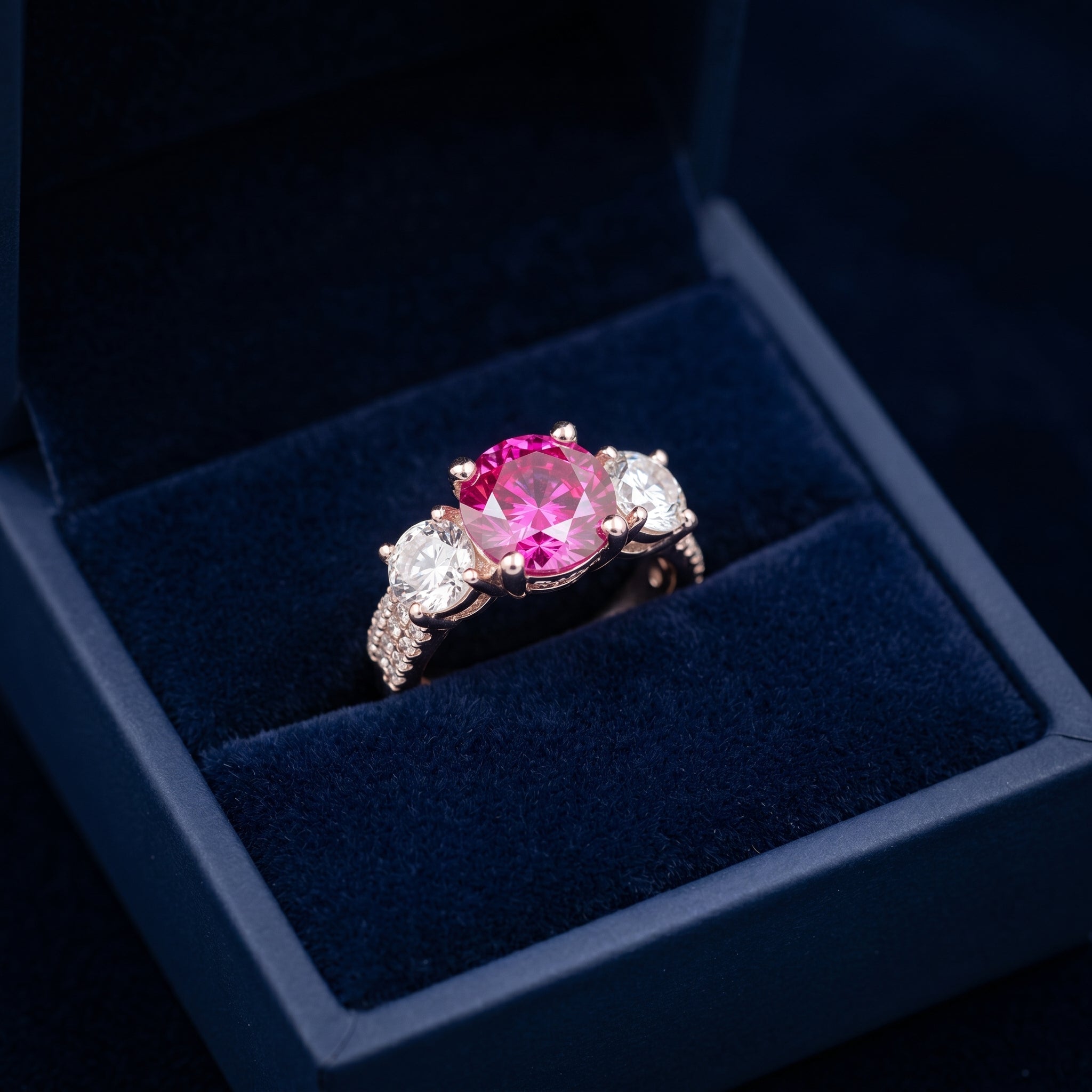 The Rosé Royale Trilogy Ring