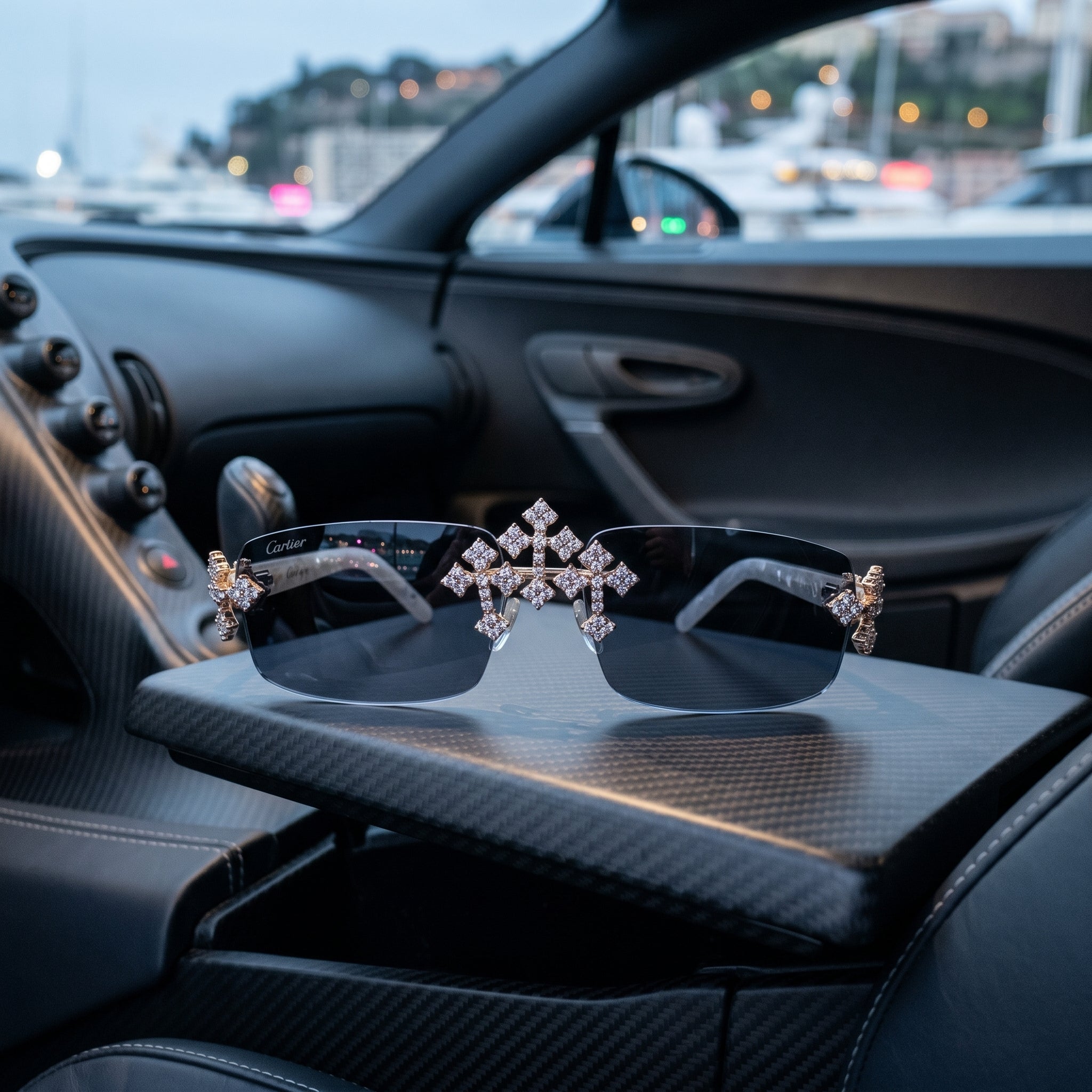 The Phantom Sovereign Iced Sunglasses